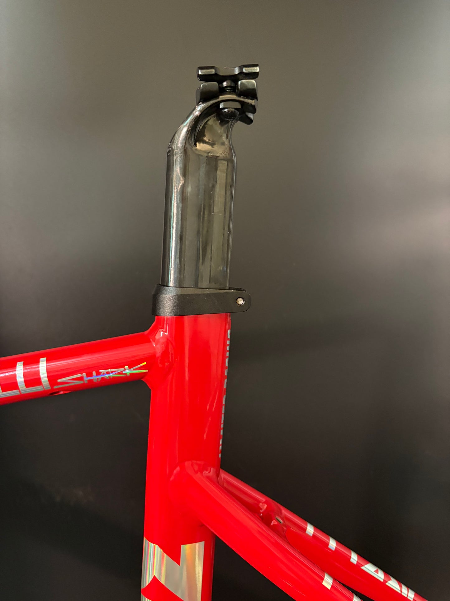 Cinelli Vigorelli Shark Frameset Red 54cm