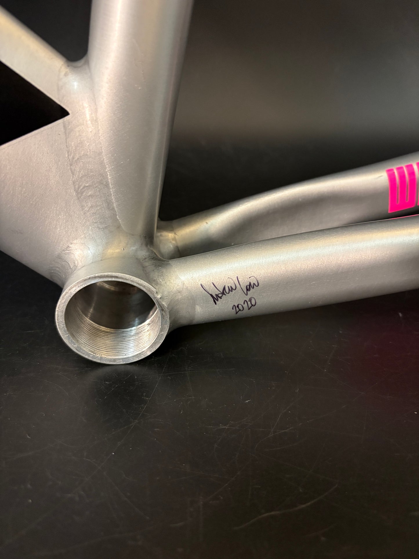 Low// MKii Track Standard Frameset Raw 57cm