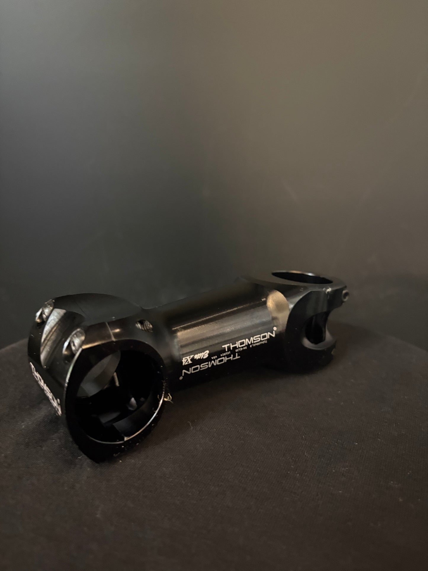 Thomson X4 Stem Black 100mm 31.8 10deg