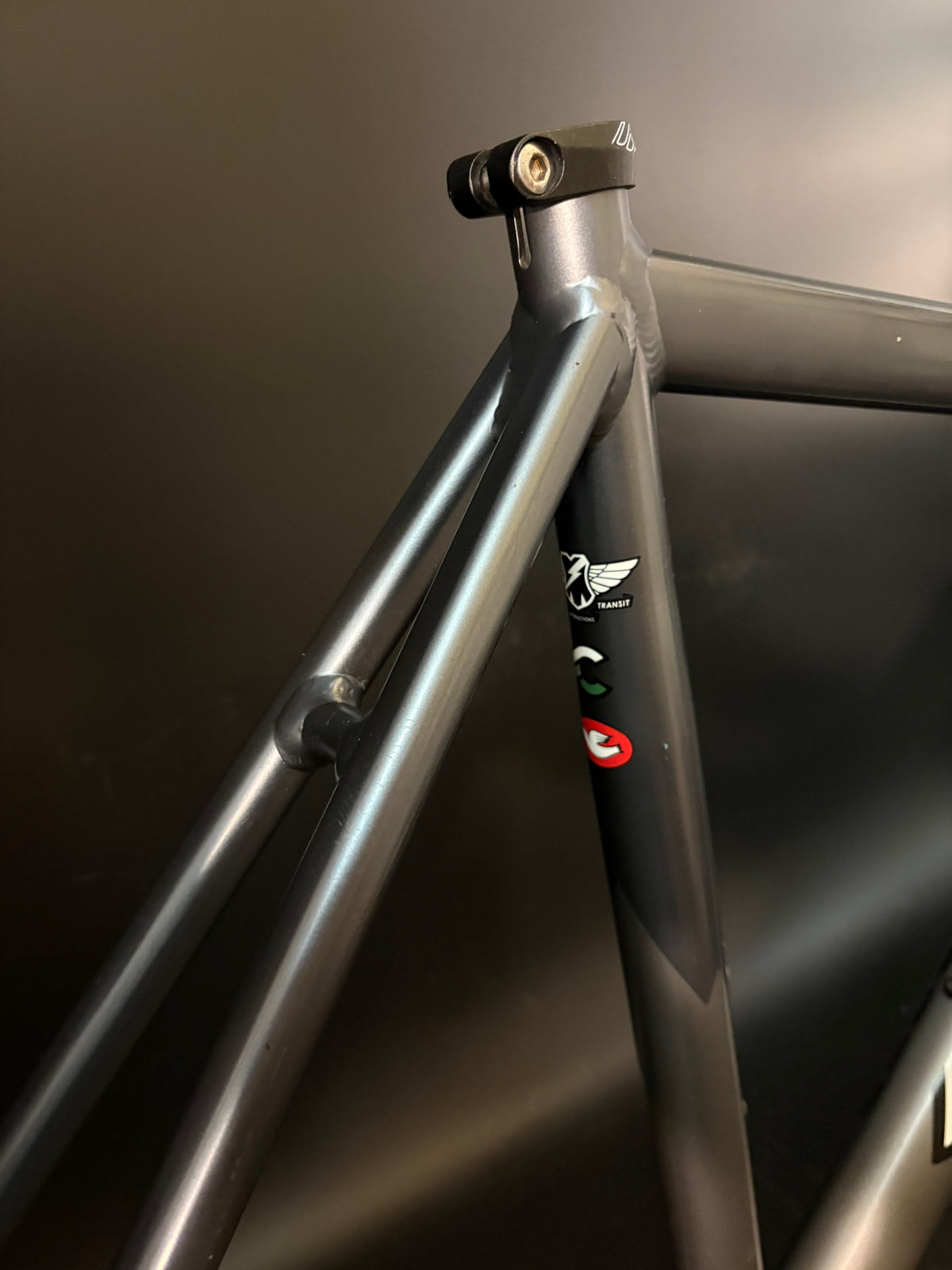 Cinelli Mash Bolt 2.0 Frameset Grey 52cm