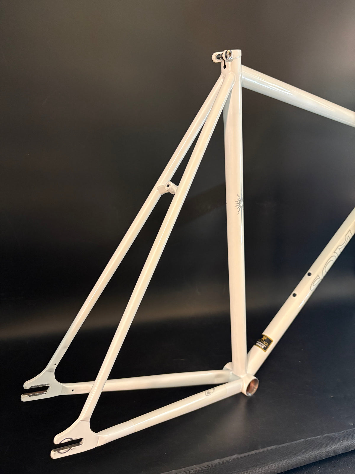 Soma Rush Frameset White 60cm