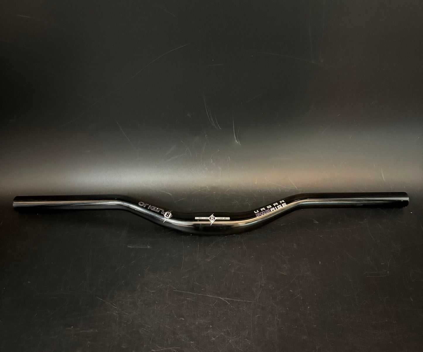 Origin 8 Urban Pro Riser Handlebar Black 560mm 31.8
