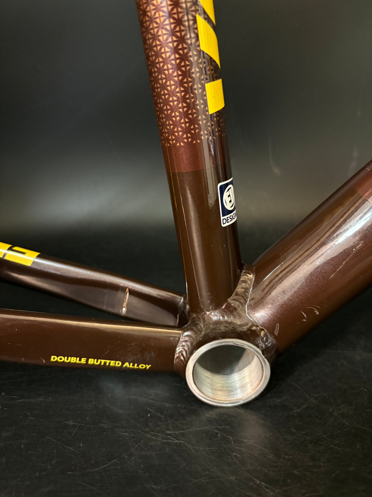 Engine 11 Vortex Frameset Brown XS
