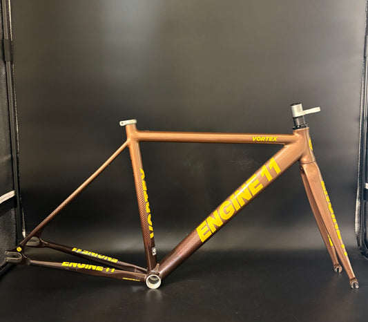 Engine 11 Vortex Frameset Brown XS