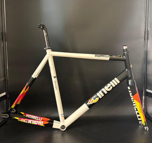 Cinelli Vigorelli Frameset Team Chrome 58cm