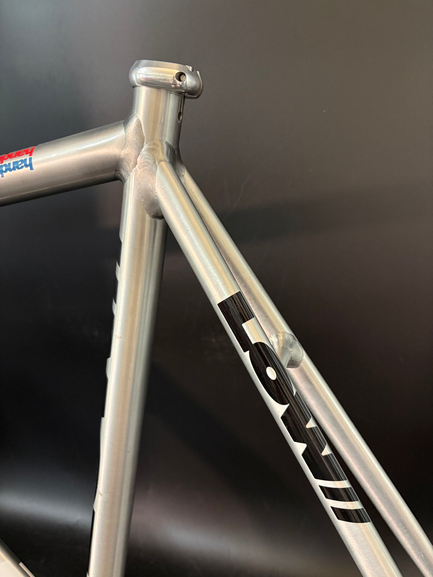 Low// Pursuit Frameset 2011 Raw 54cm
