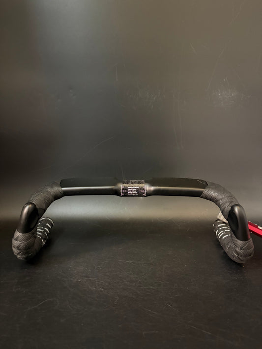 Unbranded Bunch Track Drop Handlebar Carbon 39cm 31.8