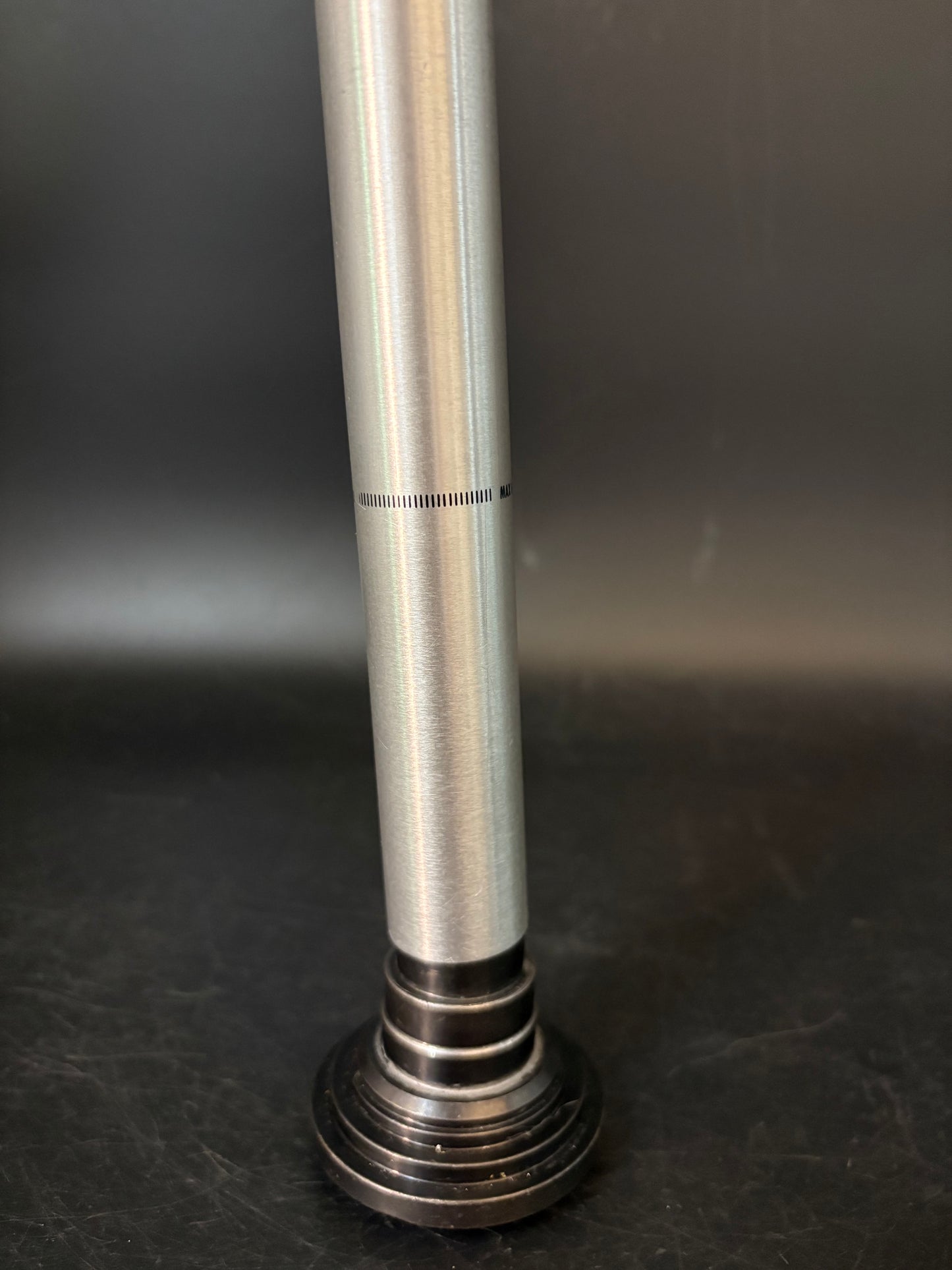 Control Tech Seatpost Silver 27.2 365mm