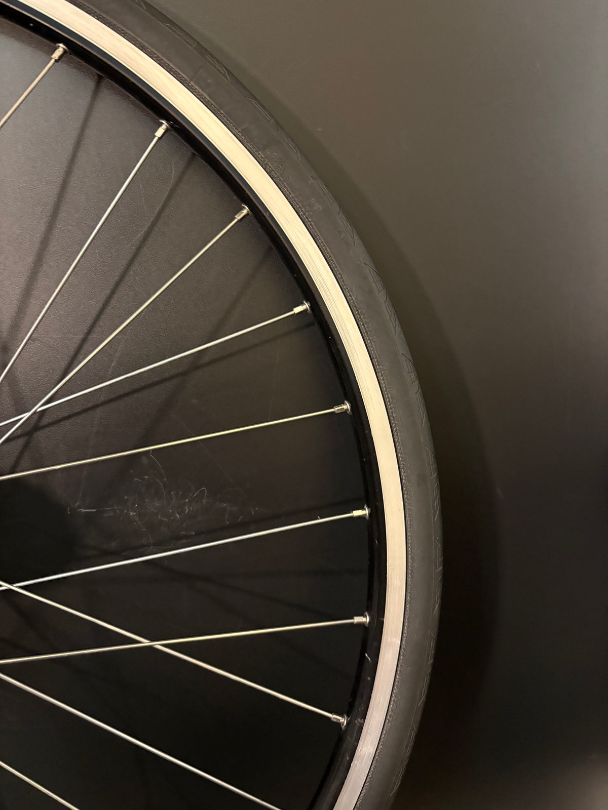 Mavic Open Pro Black / Phil Wood HF Front Wheel 32h