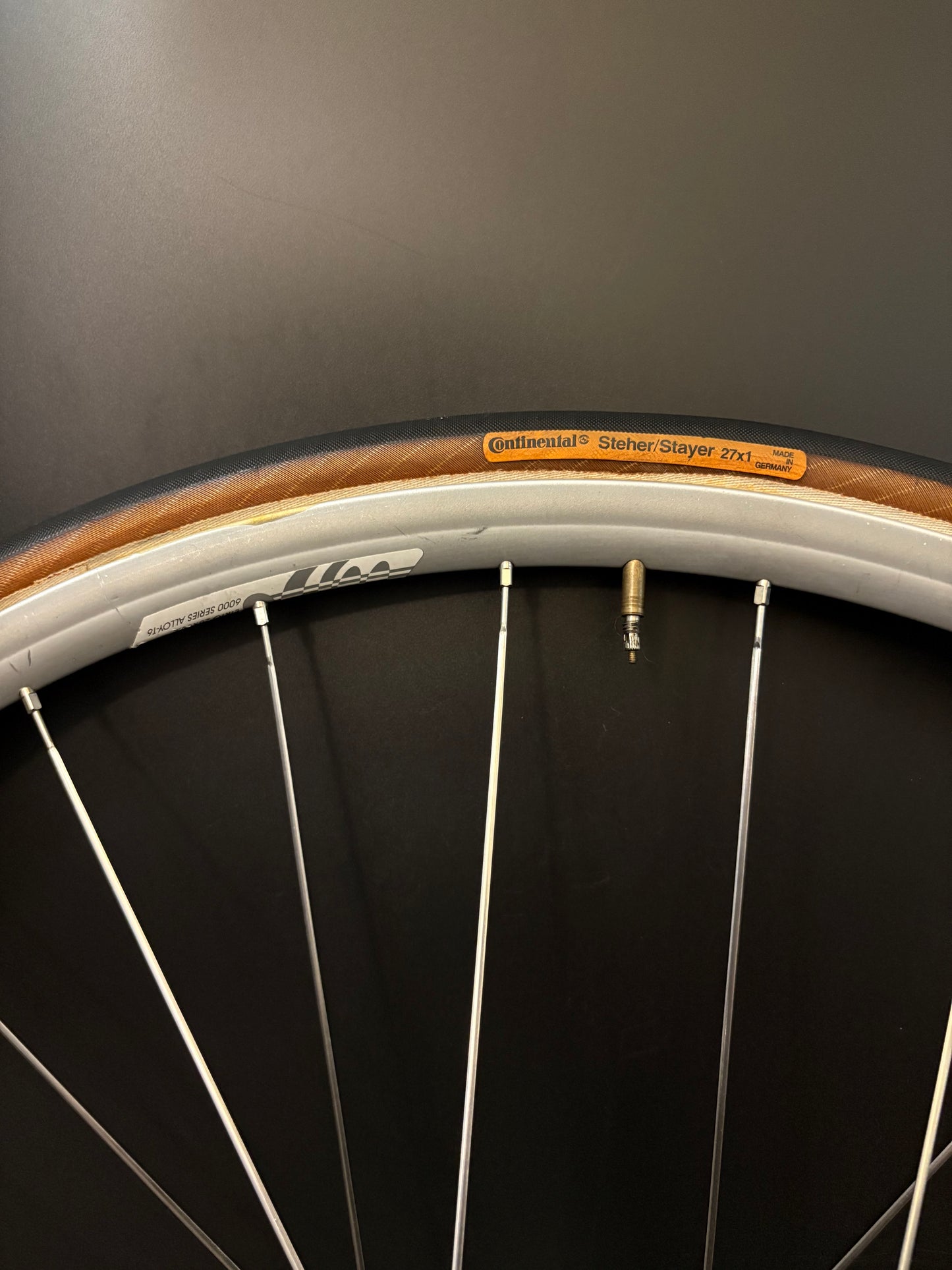 Campagnolo Seoul 88 Tubular / Suntour Superbe + Dura Ace Wheelset Silver 28h