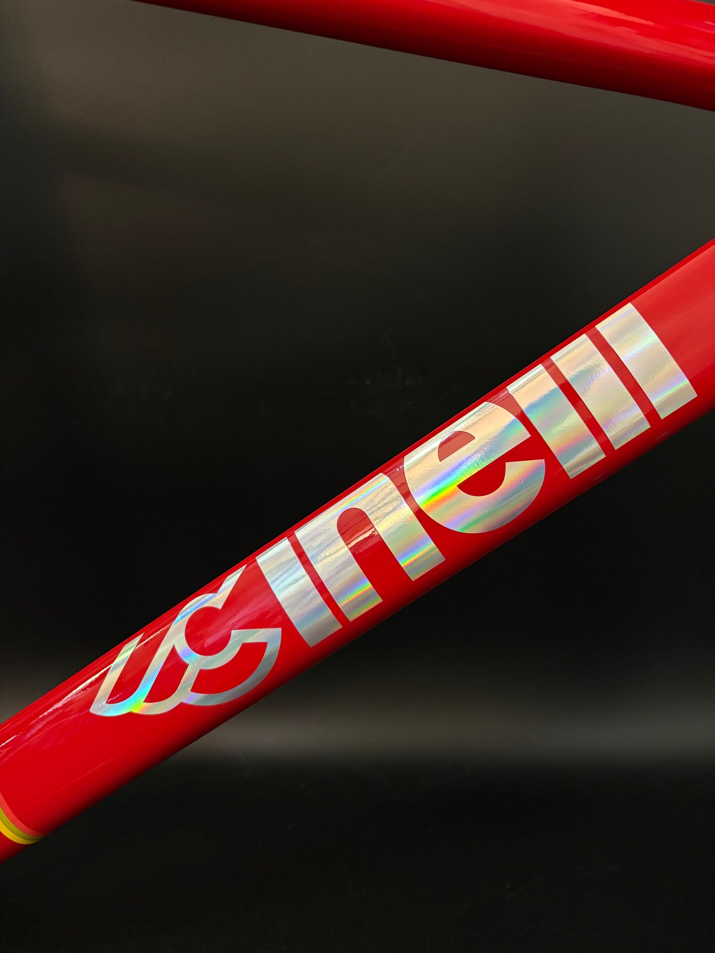 Cinelli Vigorelli Shark Frameset Red 54cm