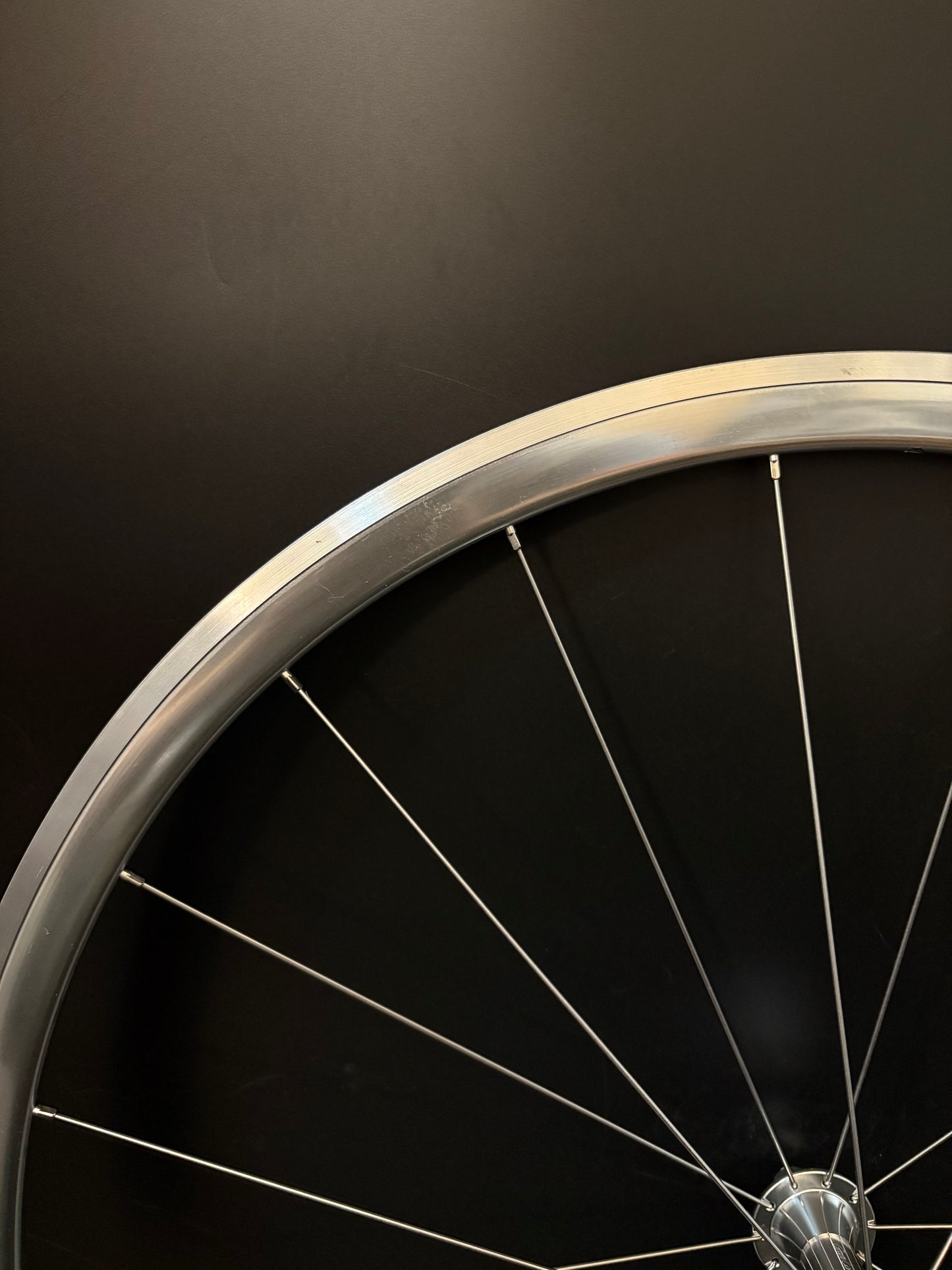 Blue Lug Gran Compe Track Wheelset Silver 20/24h