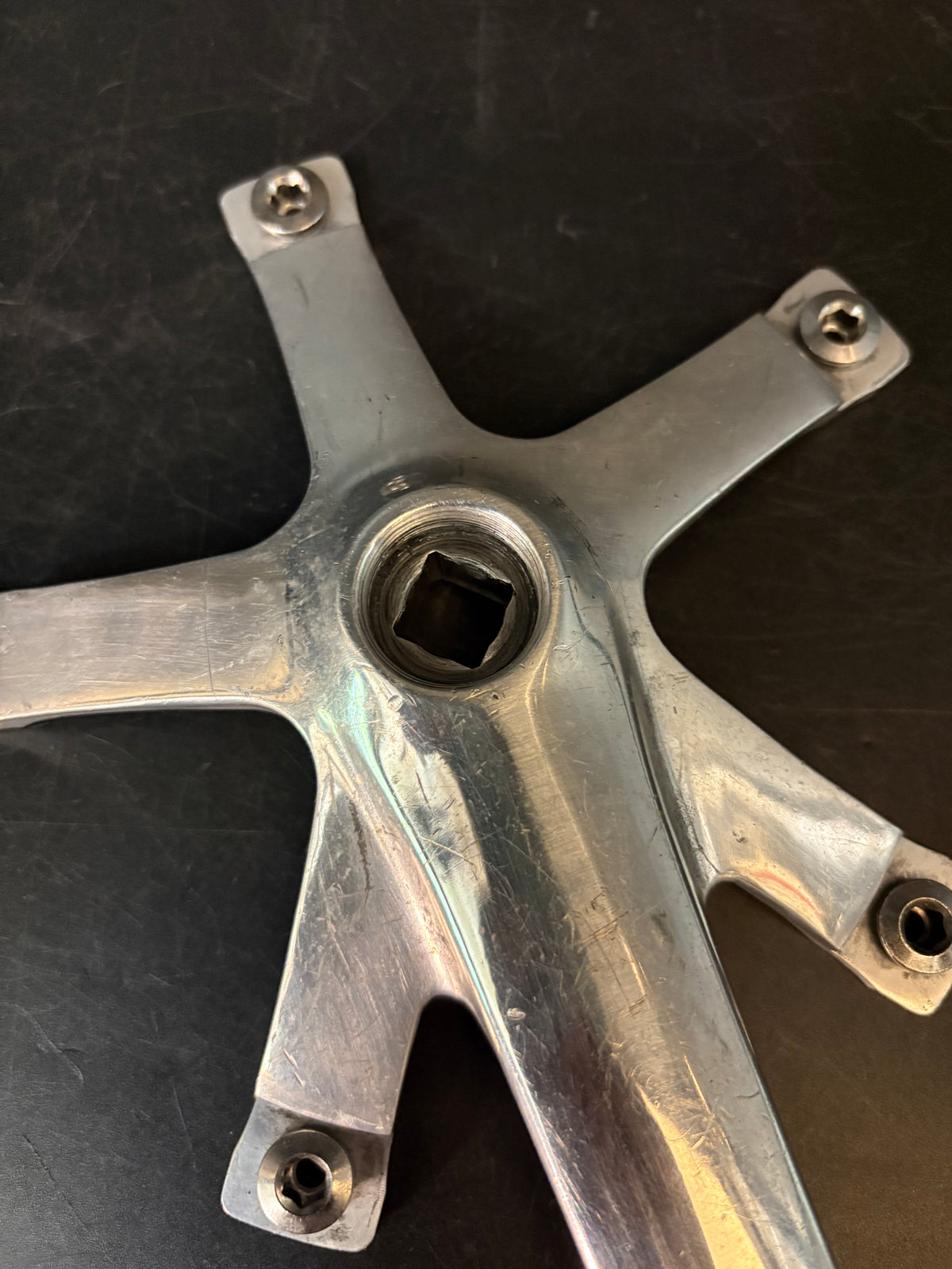Dura Ace 7600 Cranks Silver 165mm