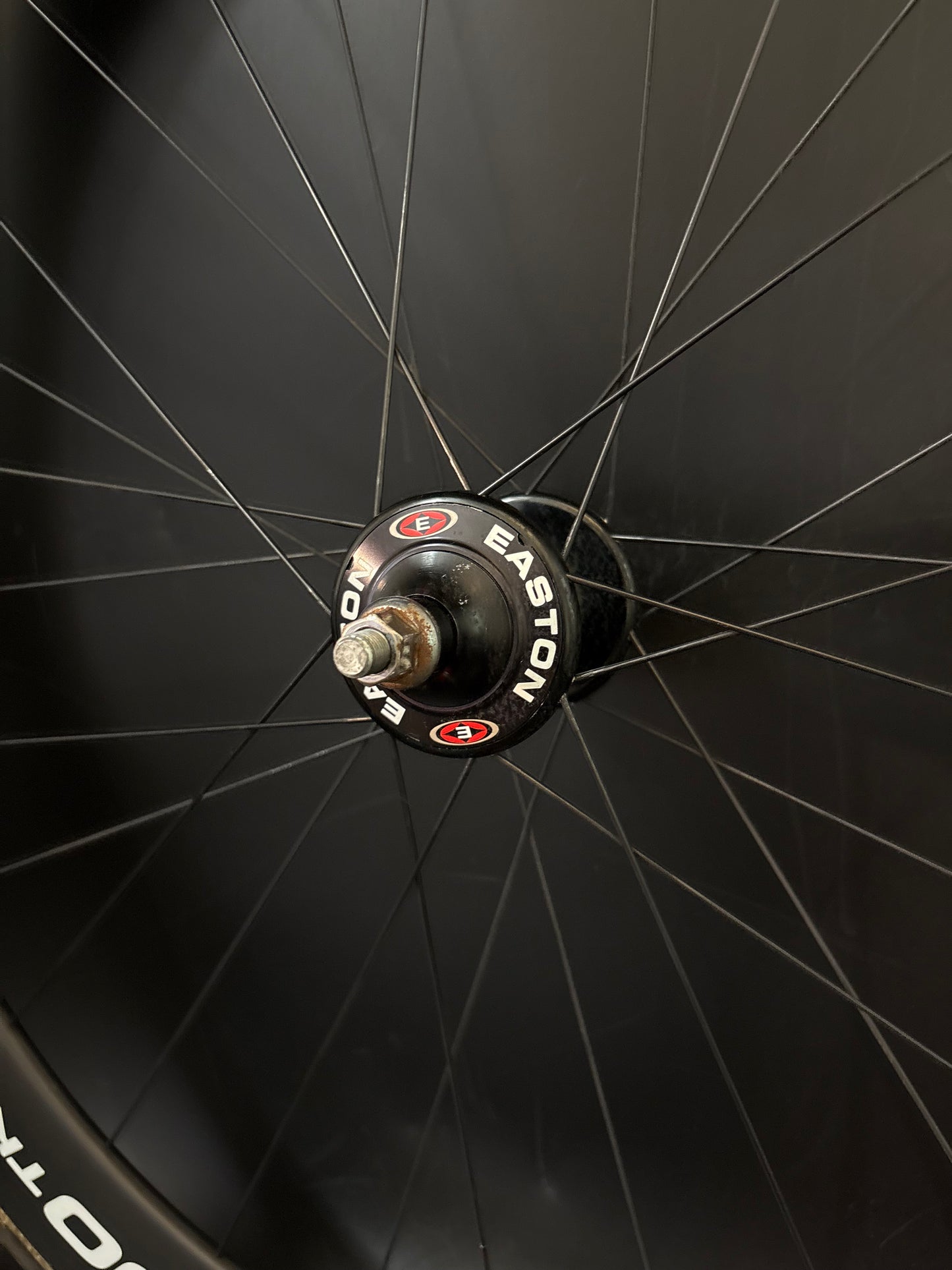 Easton EC90 TKO 55mm Carbon Tubular Wheelset 20/28h