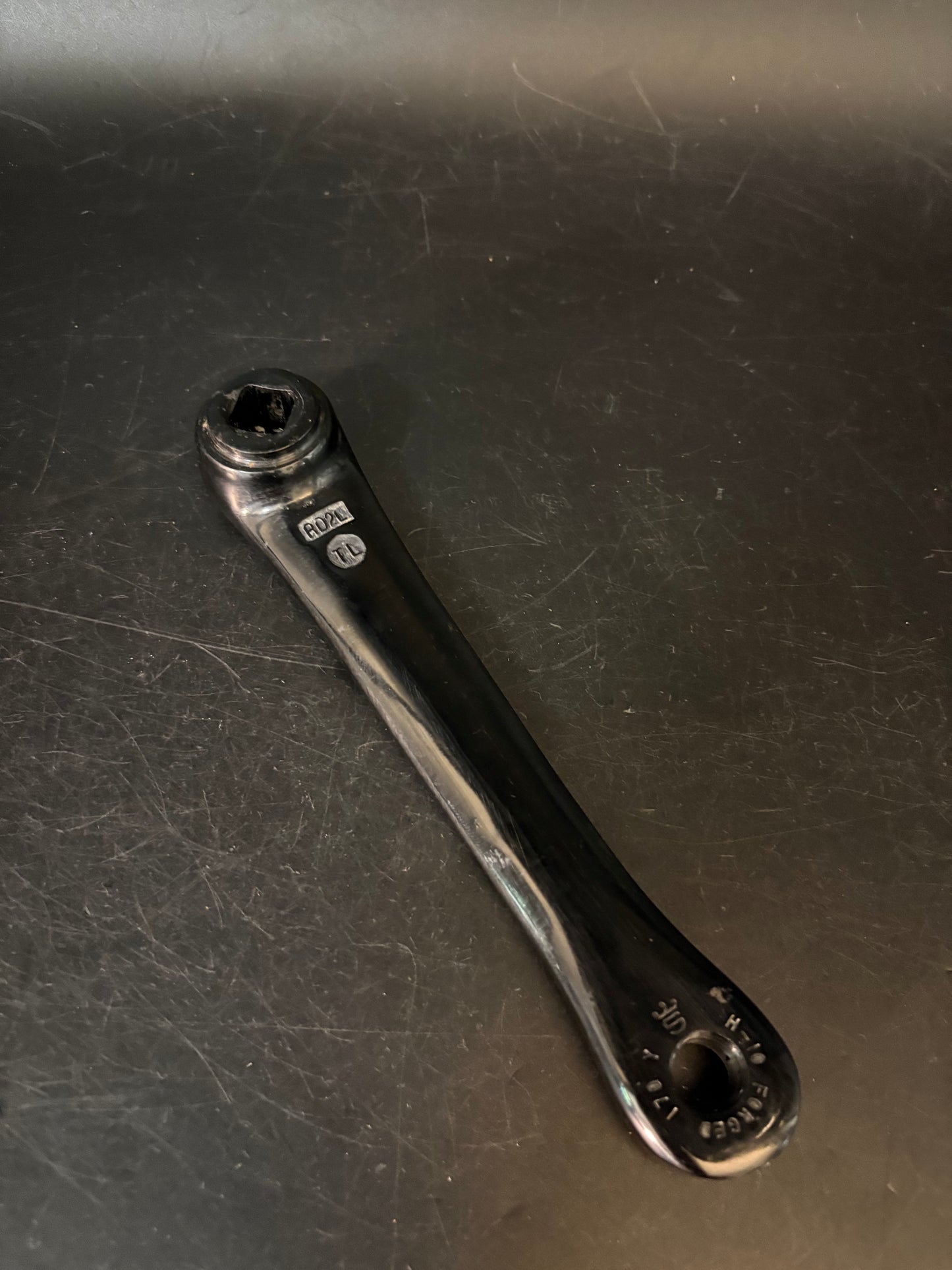 Sugino Messenger Crankset Black 170mm 48t 130bcd
