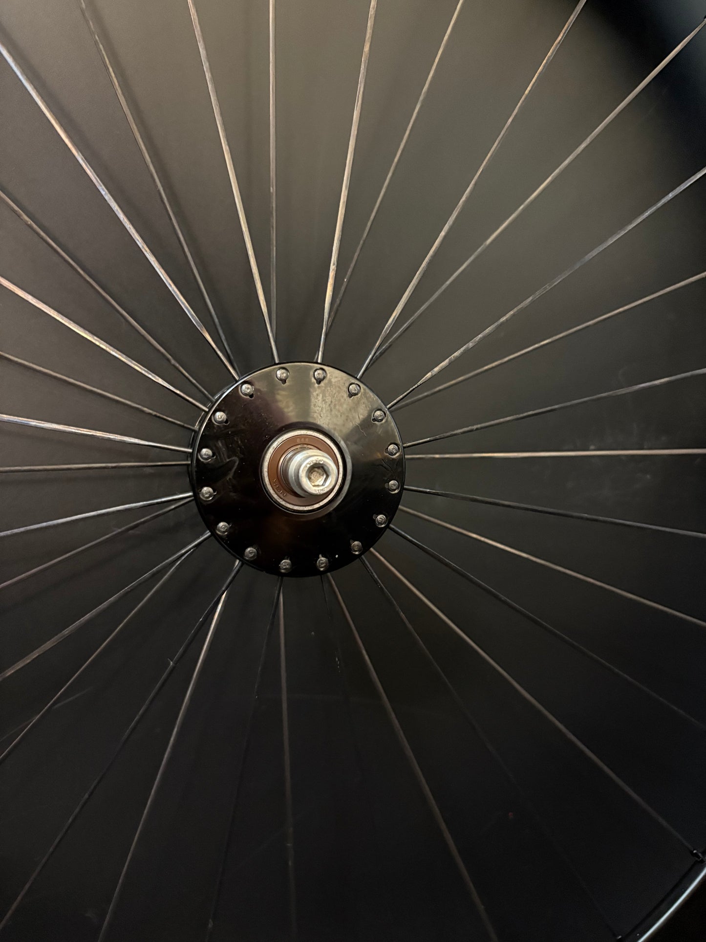 Velocity B43 Black / Phil Wood Wheelset 32h