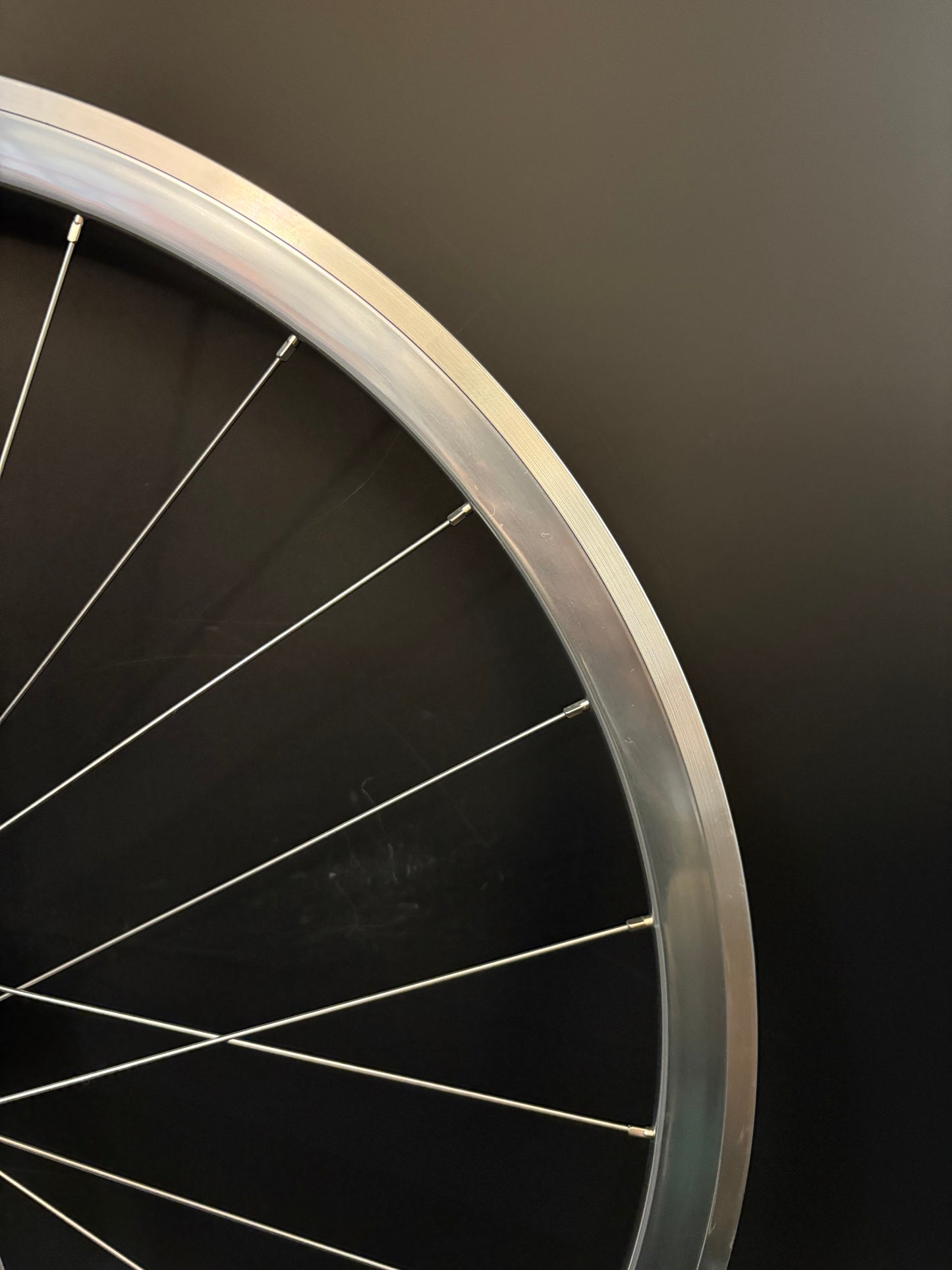 Blue Lug Gran Compe Track Wheelset Silver 20/24h