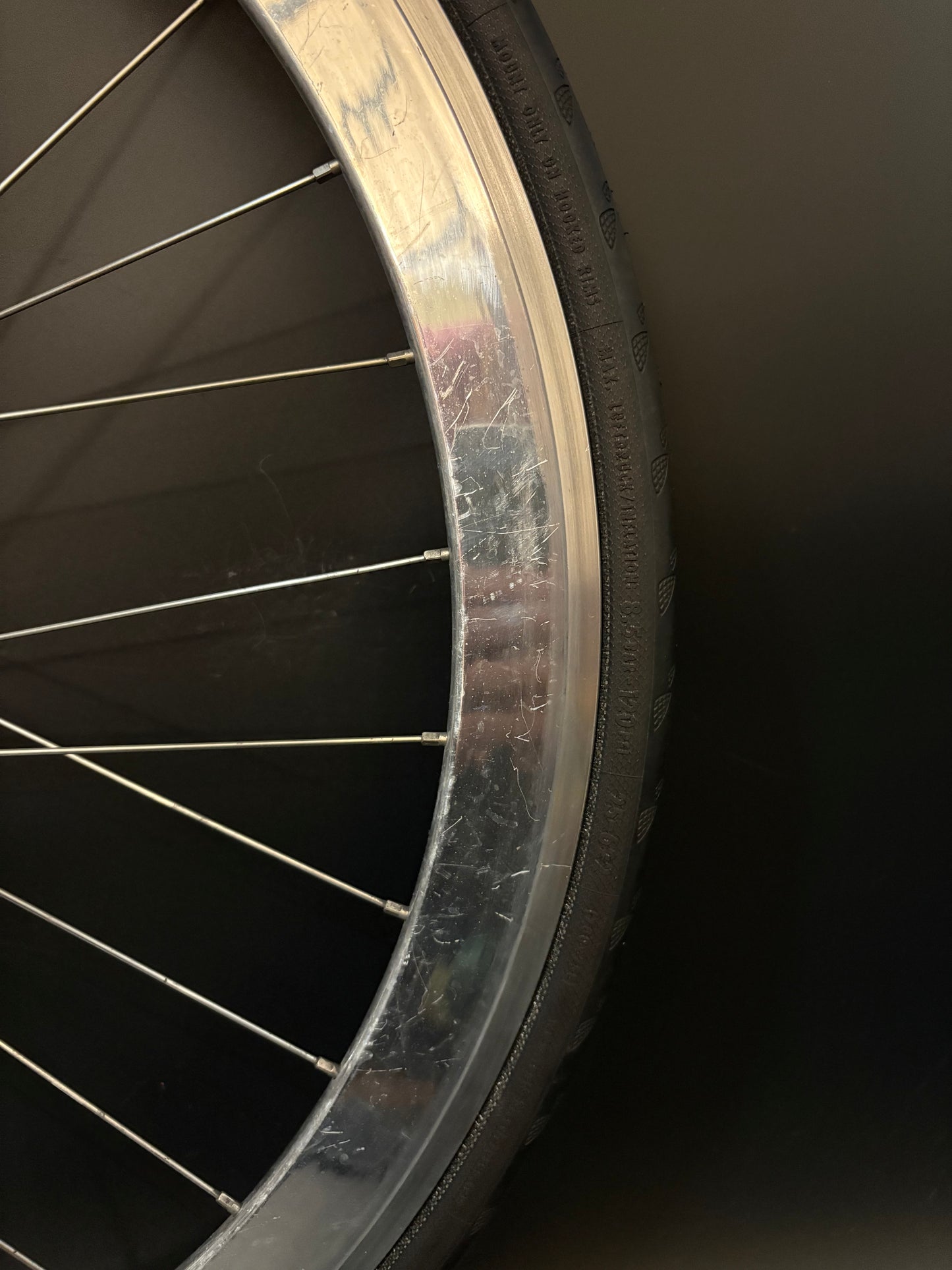 H Plus Son SL42 Silver / Velo Orange Grand Cru Wheelset 32h