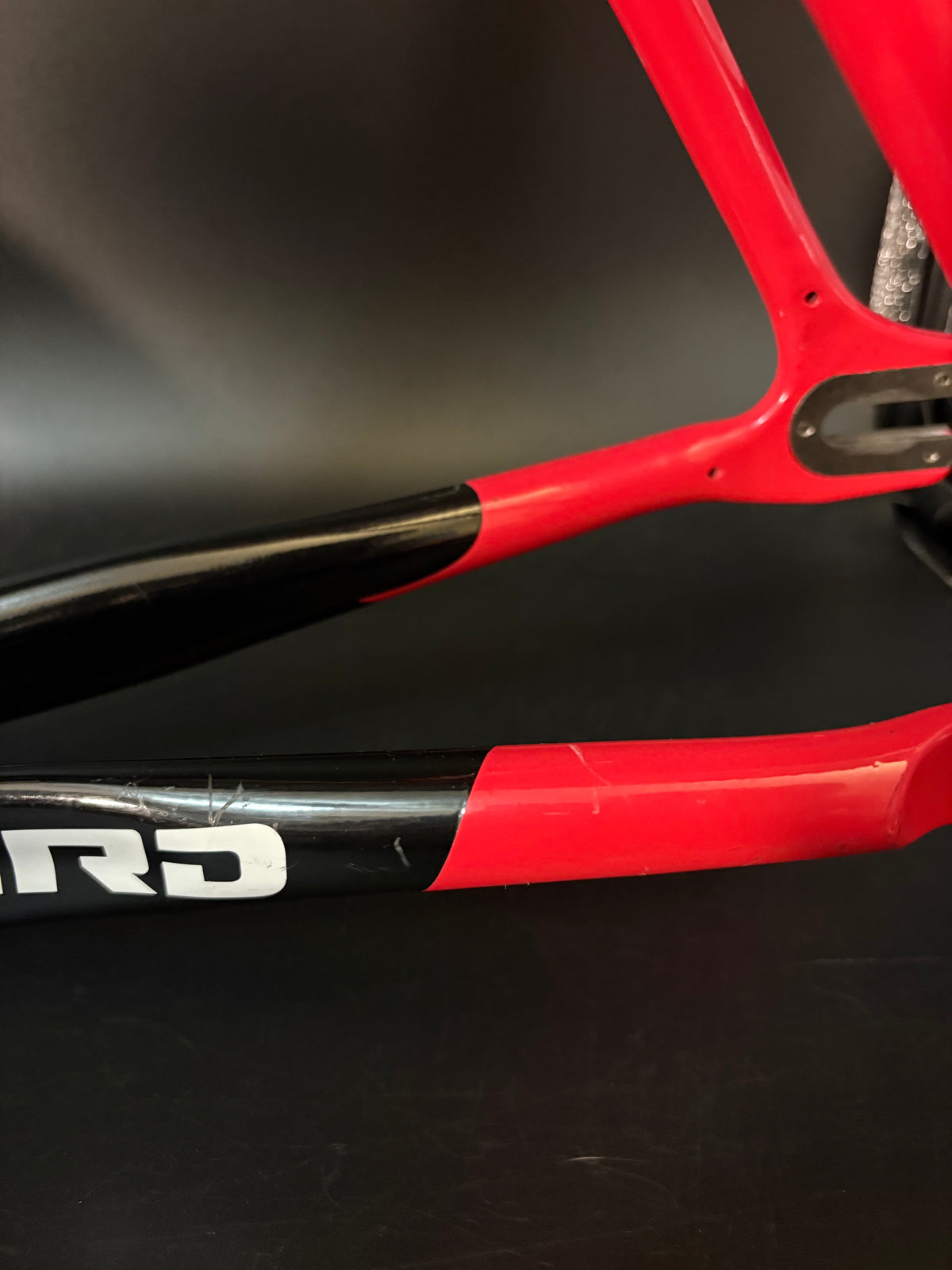 Engine 11 Crit D Frameset IRD Red Large