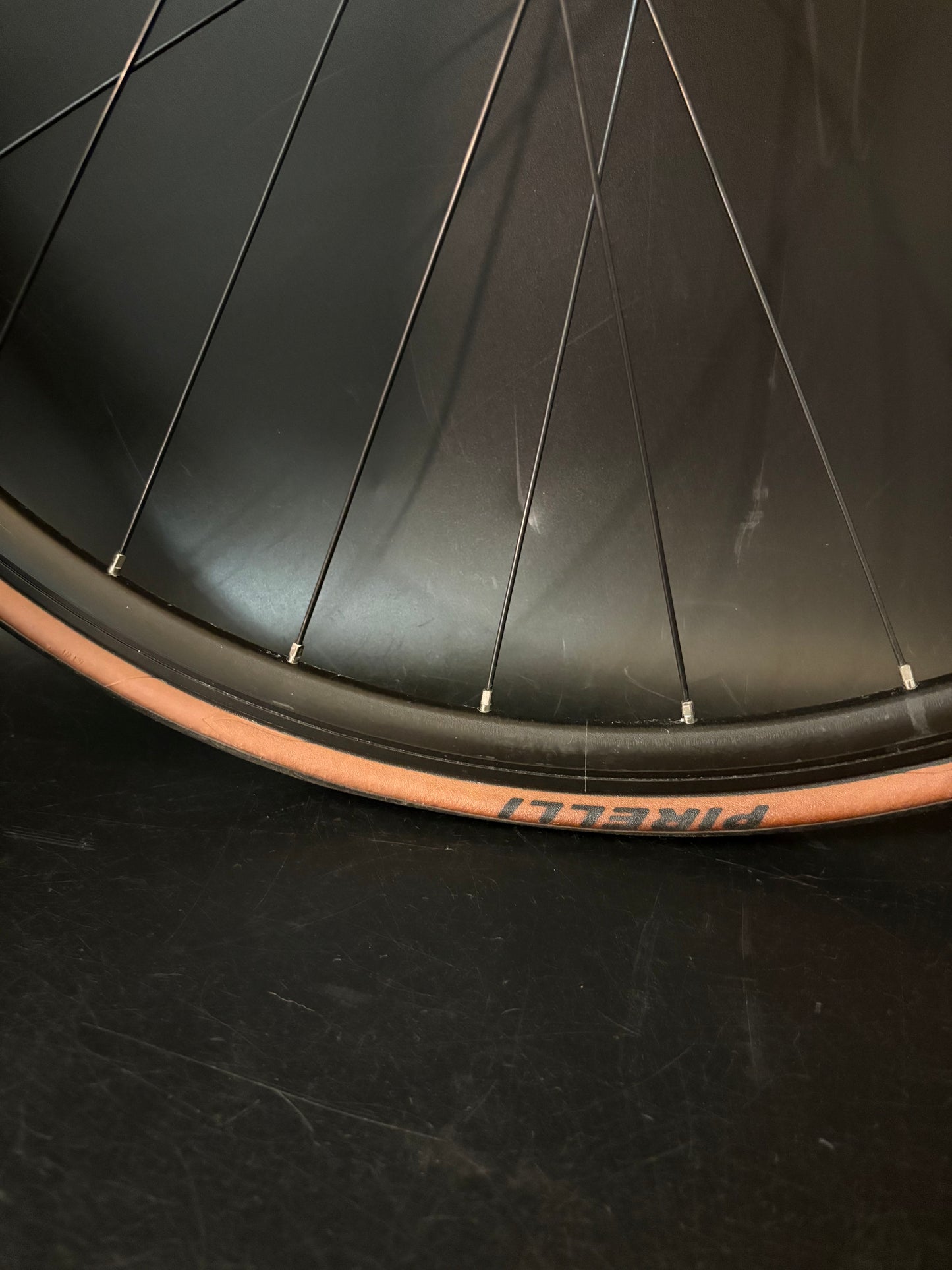 A Class Wheelset Black 28h