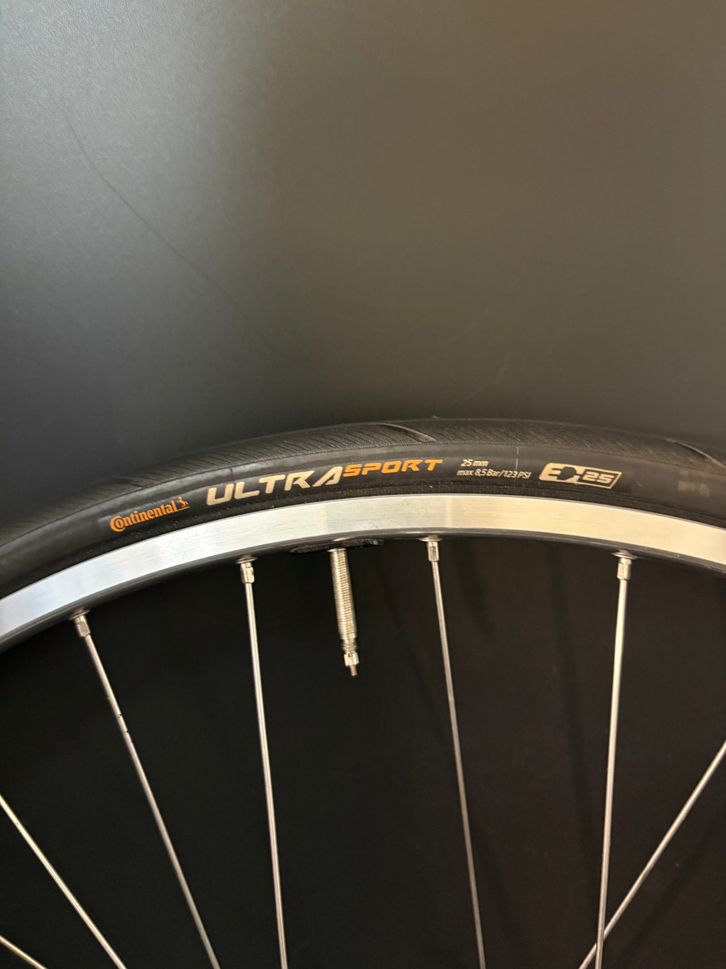 H Plus Son Tb14 / Origin 8 Wheelset Silver 32h