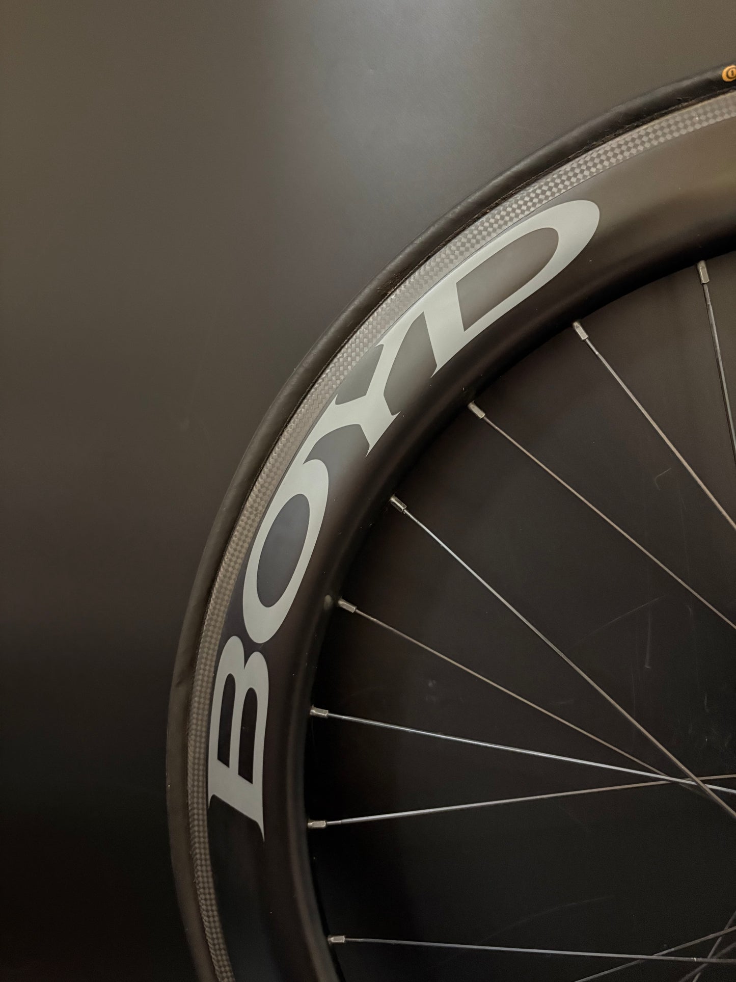 Boyd 60mm Carbon Tubular Wheelset 24/28h