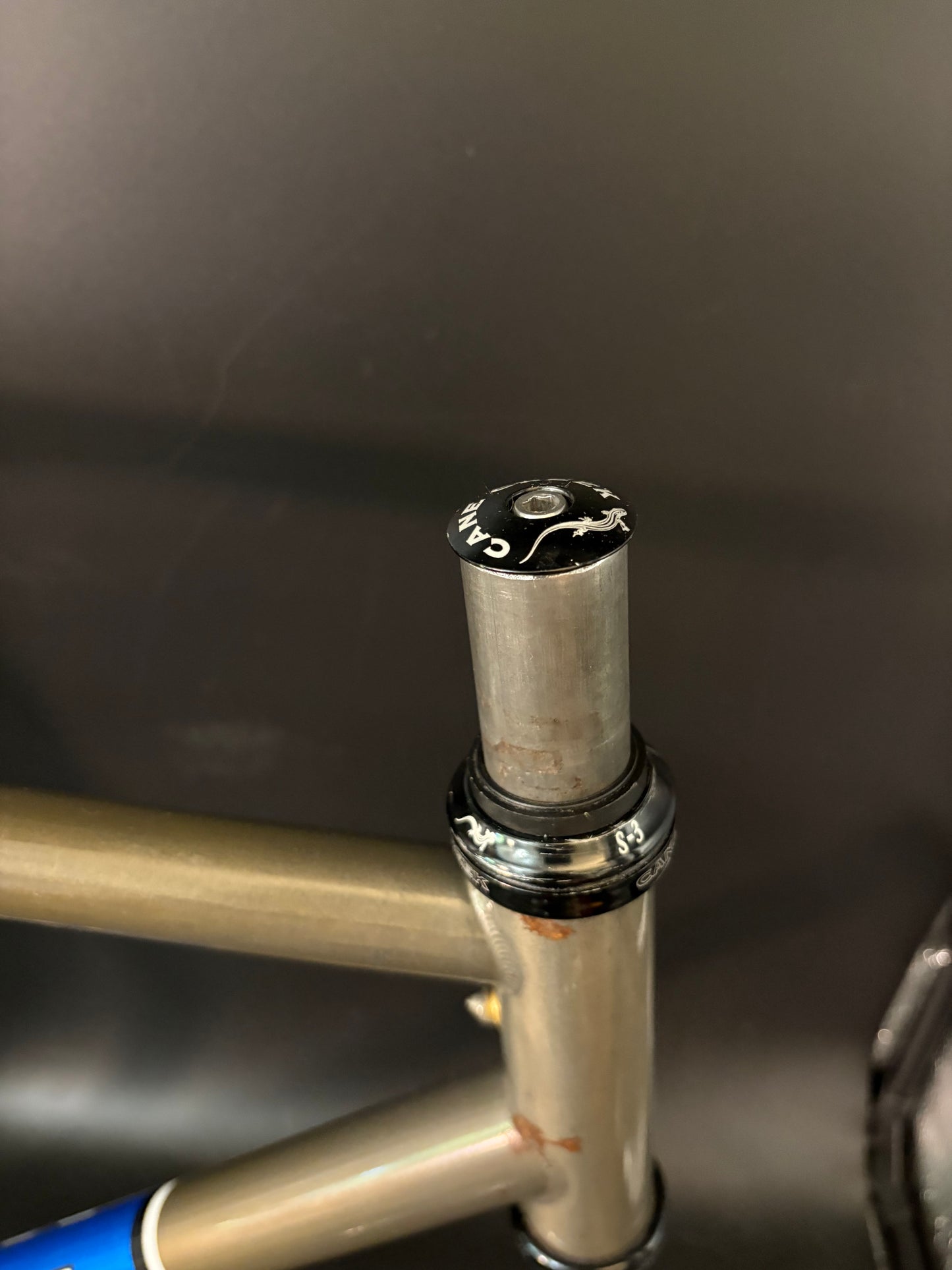 Masi Speciale Fixed LTD Frameset Raw 56cm