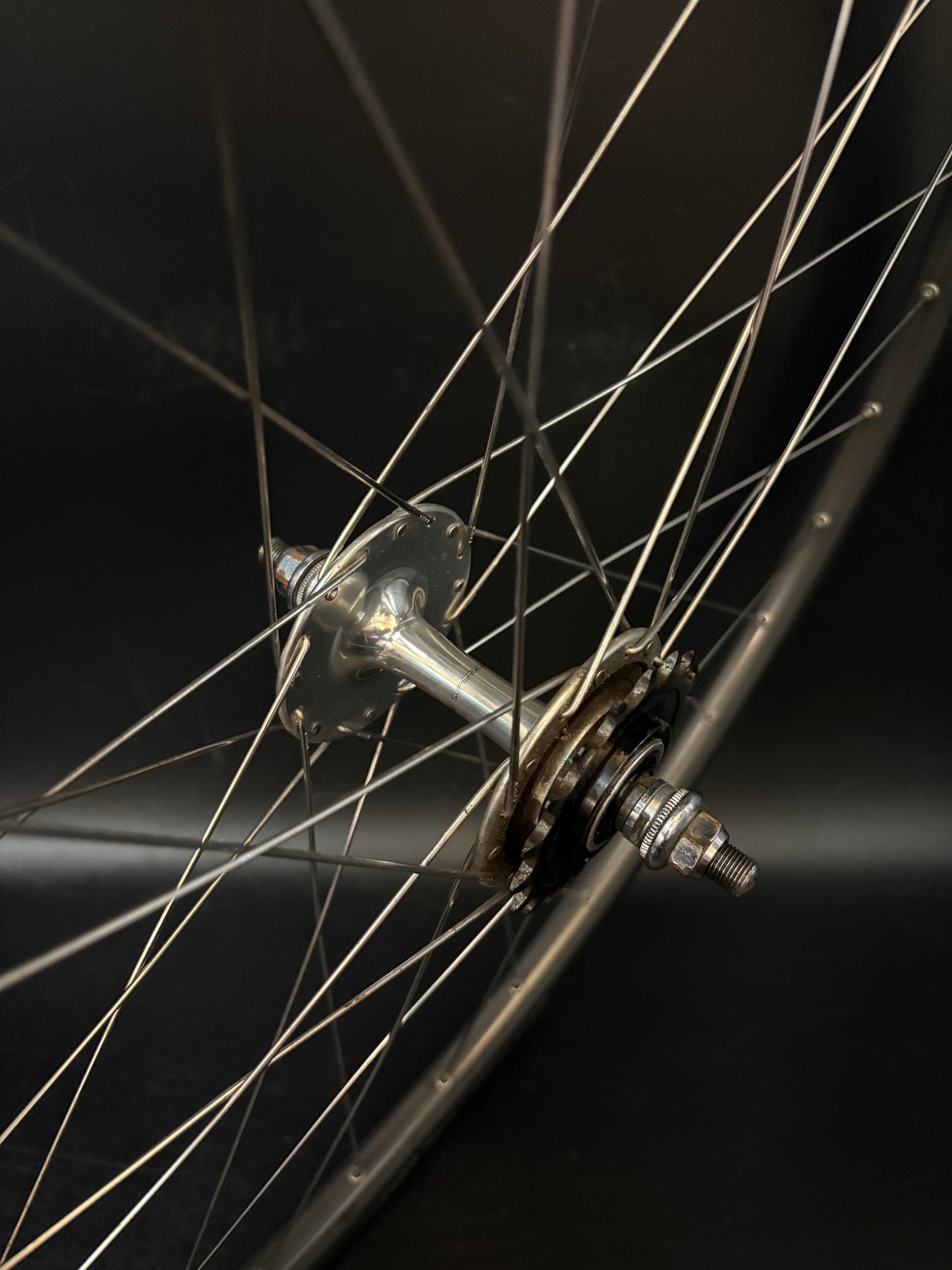 Mavic Open Pro Ceramic / Suntour Superbe Wheelset 32h