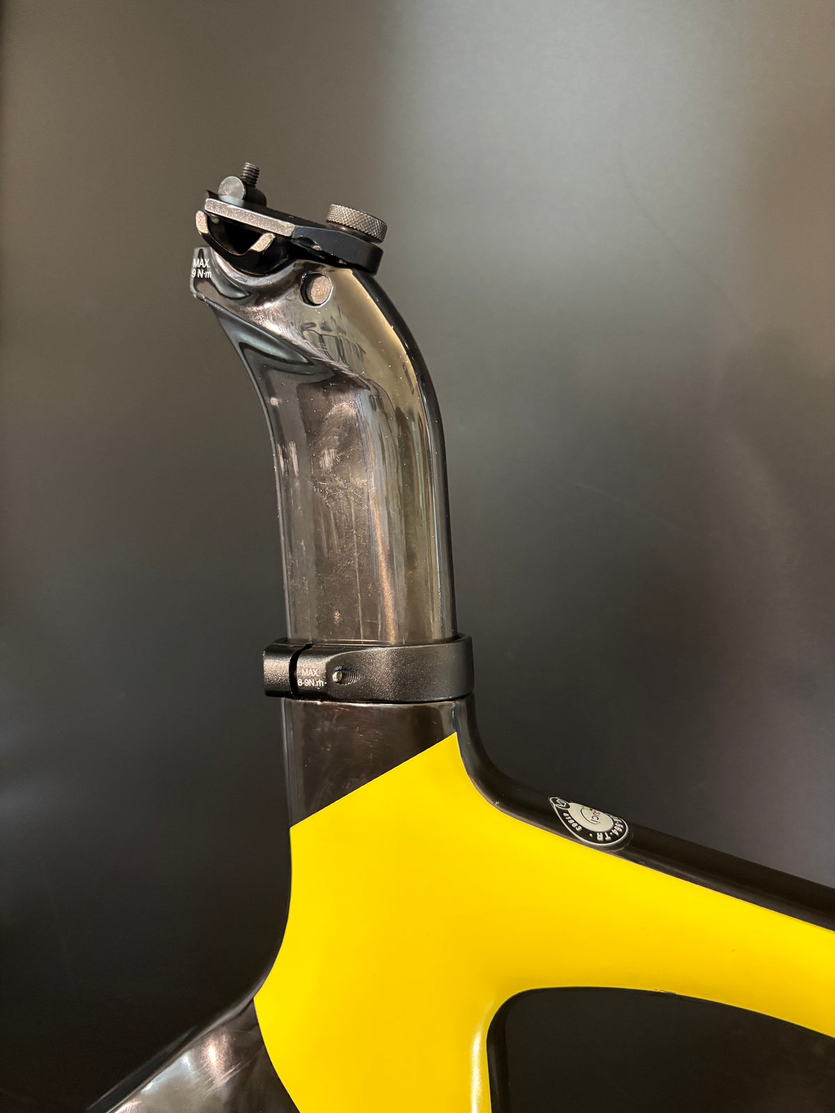 Look 564 Frameset Carbon Mondrian Small