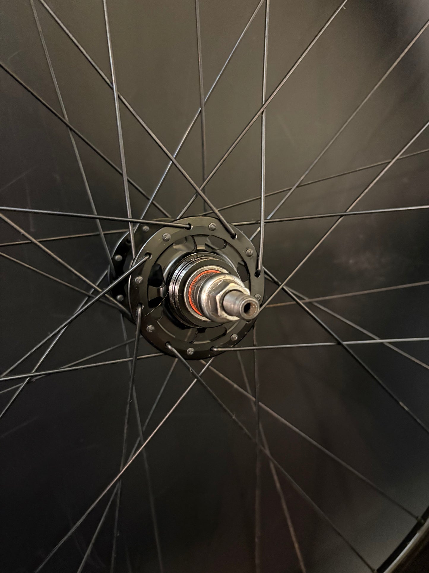Origin 8 Track Attack Wheelset Black 32h