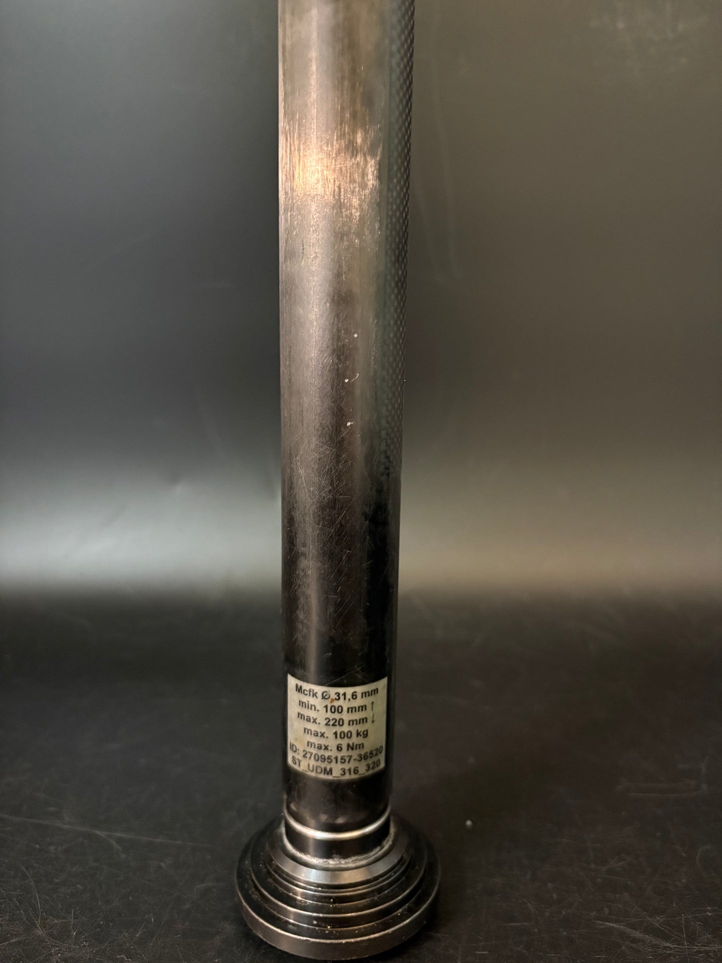 MCFK Seatpost Carbon 31.6 300mm