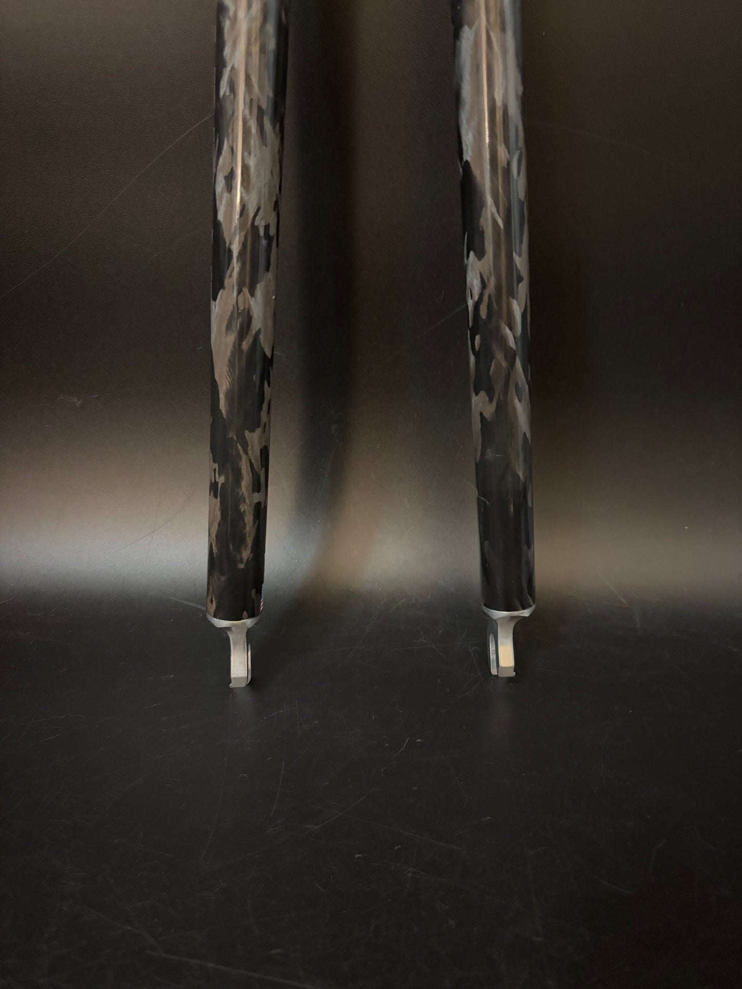 Wound Up Zephyr Track Fork Carbon 1 1/8” 215mm