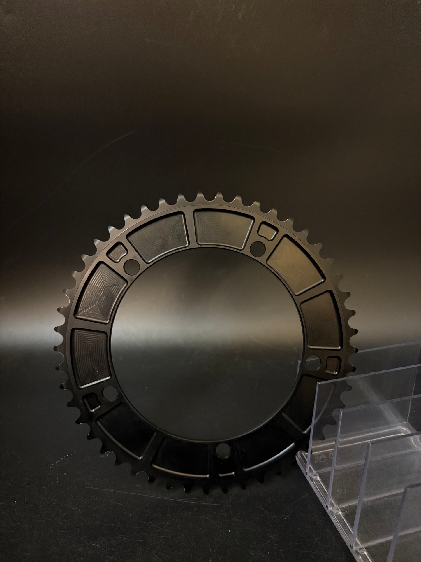 Rotor Track Chainring Black 49t