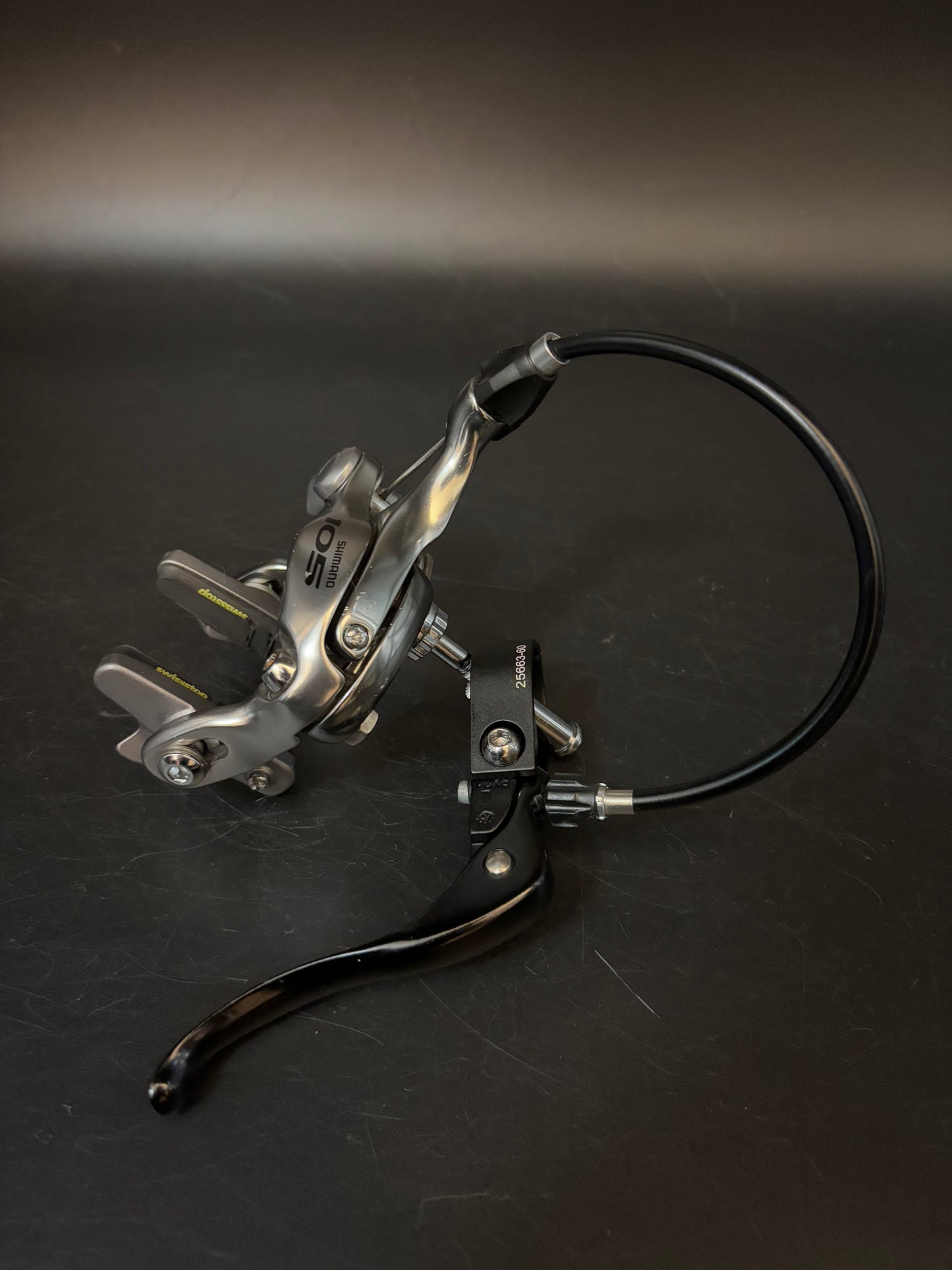 Tektro / Shimano 105 Front Brake Setup