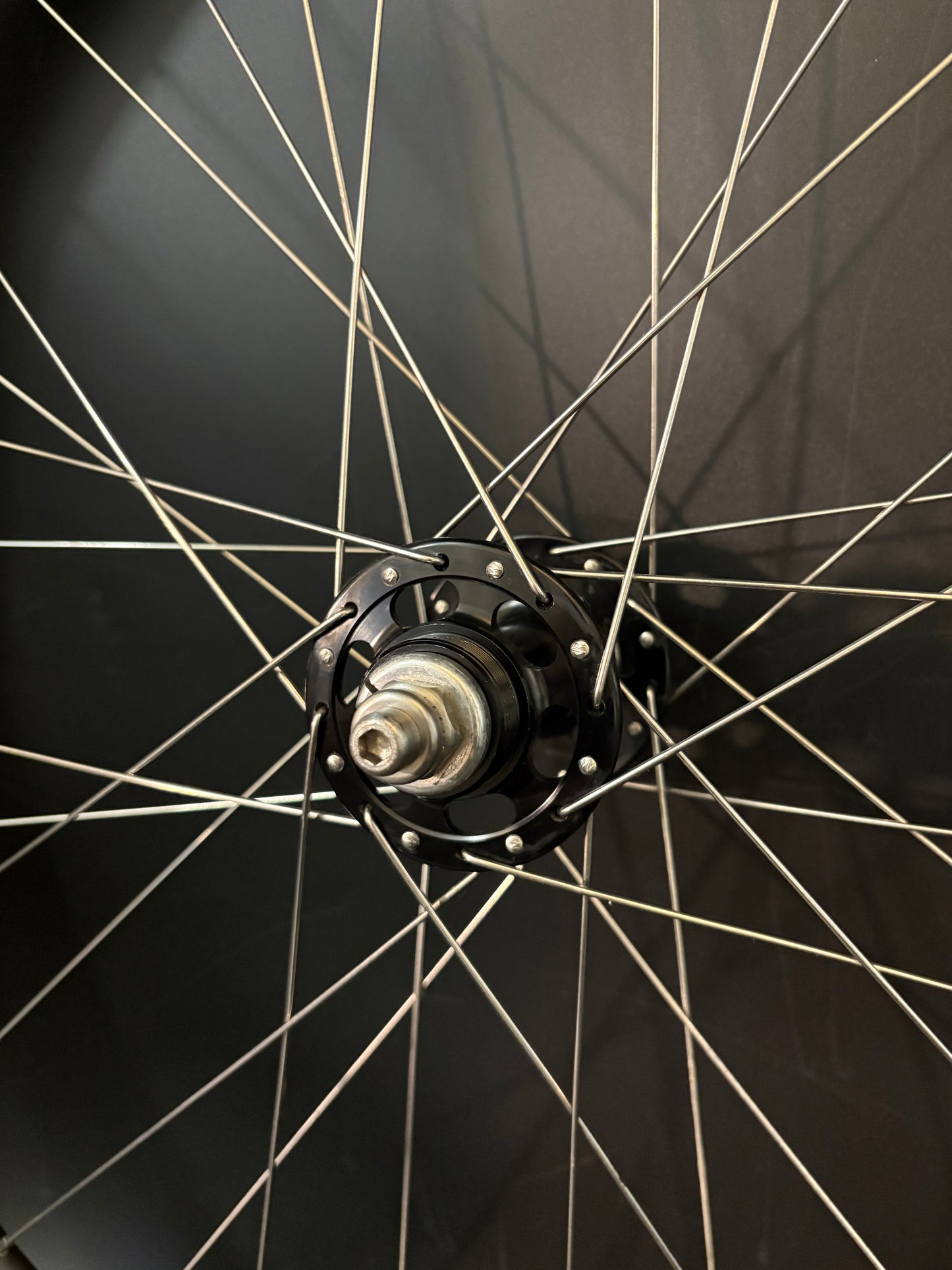 Velocity Aileron 650b / Paul Wheelset Black 32h