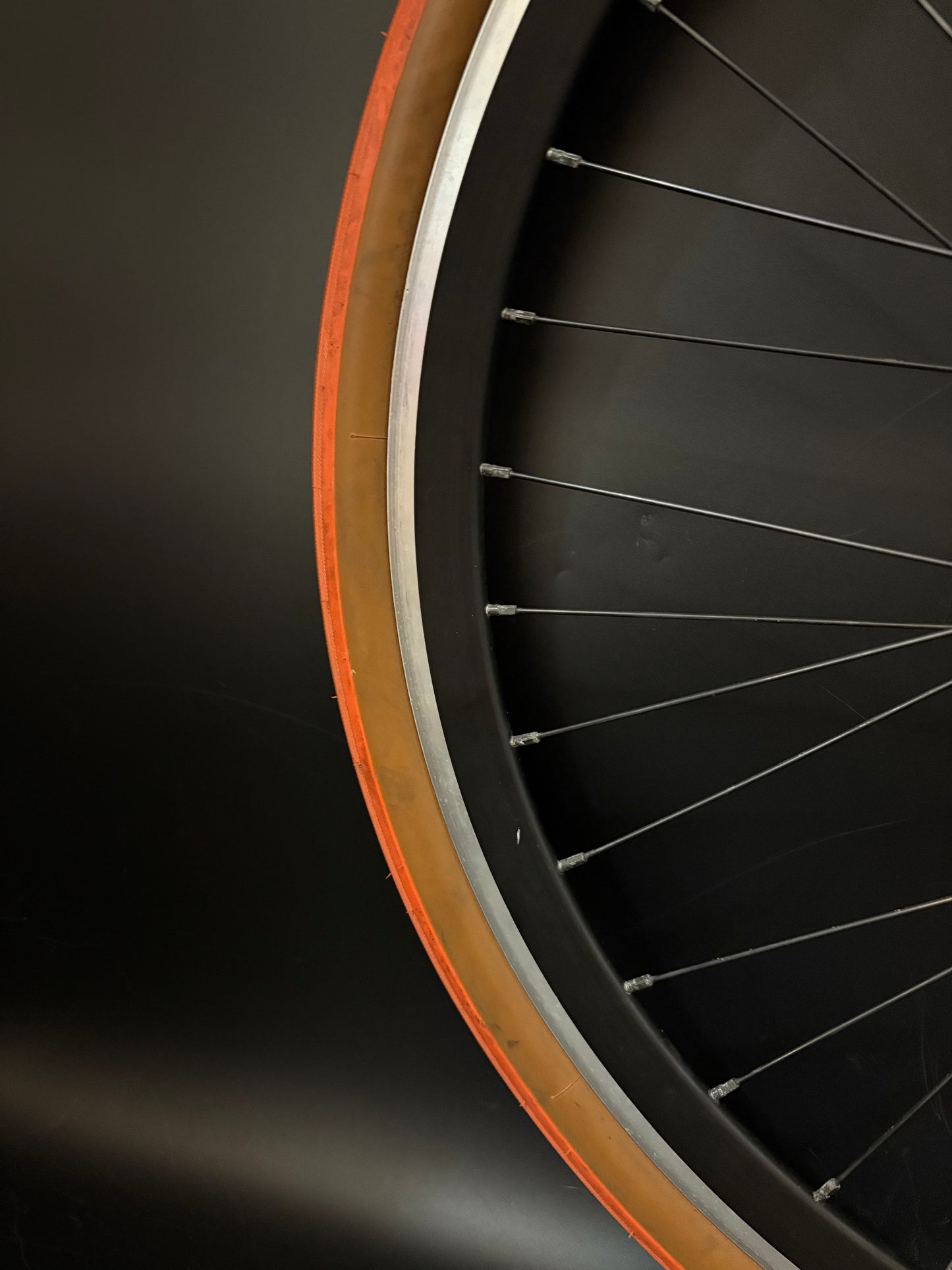 Velocity Chukker Black Machined / Origin 8 Wheelset 36h