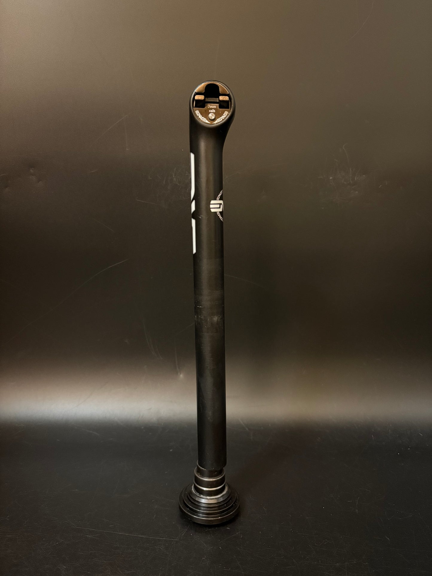 Enve White Logo Seatpost Carbon 27.2 325mm