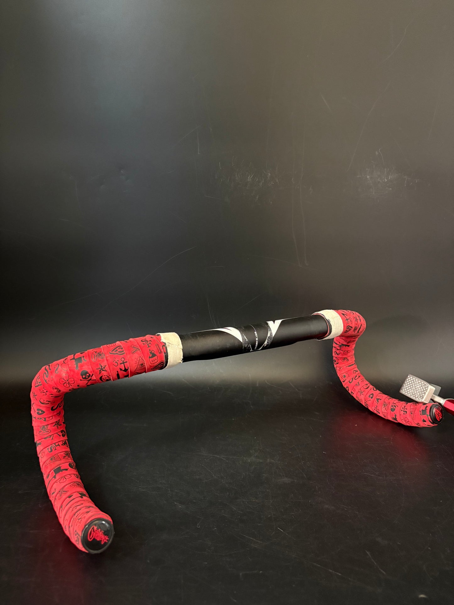 Pro Vibe 7s Drop Handlebar Black 42cm 31.8