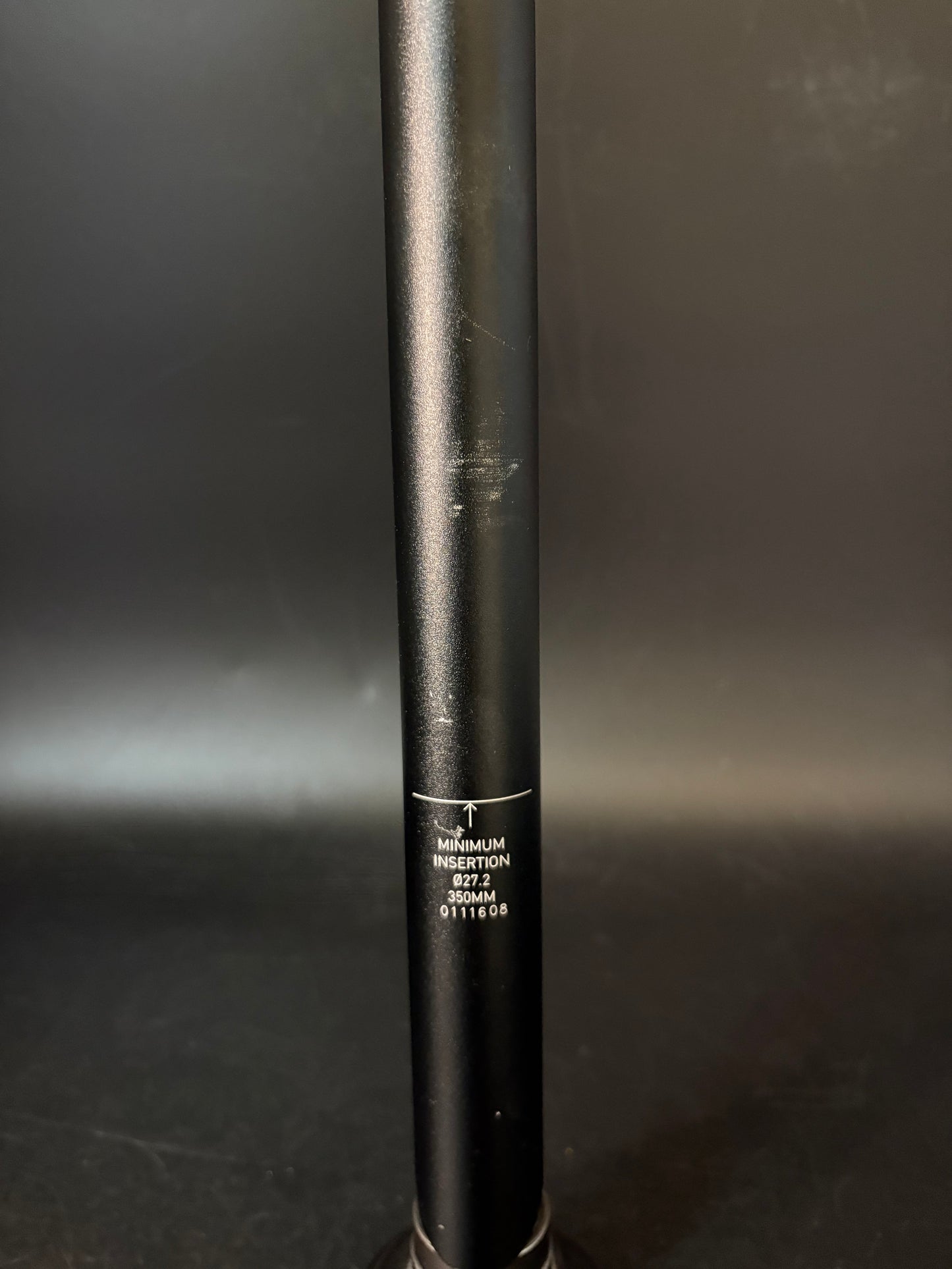 Zipp Service Course Seatpost Black 27.2 350mm