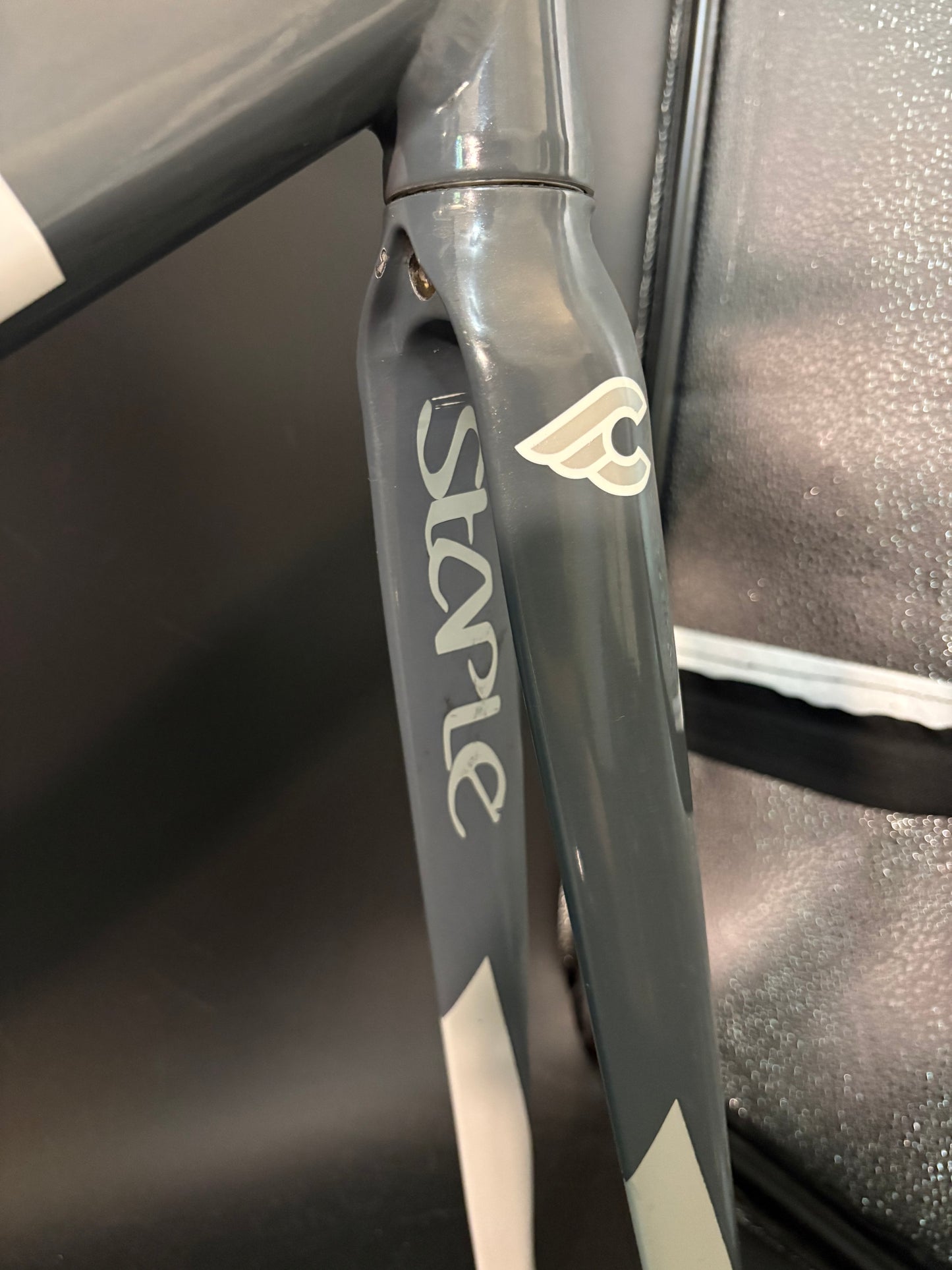 Cinelli Mash Bolt OG Frameset Grey 53cm