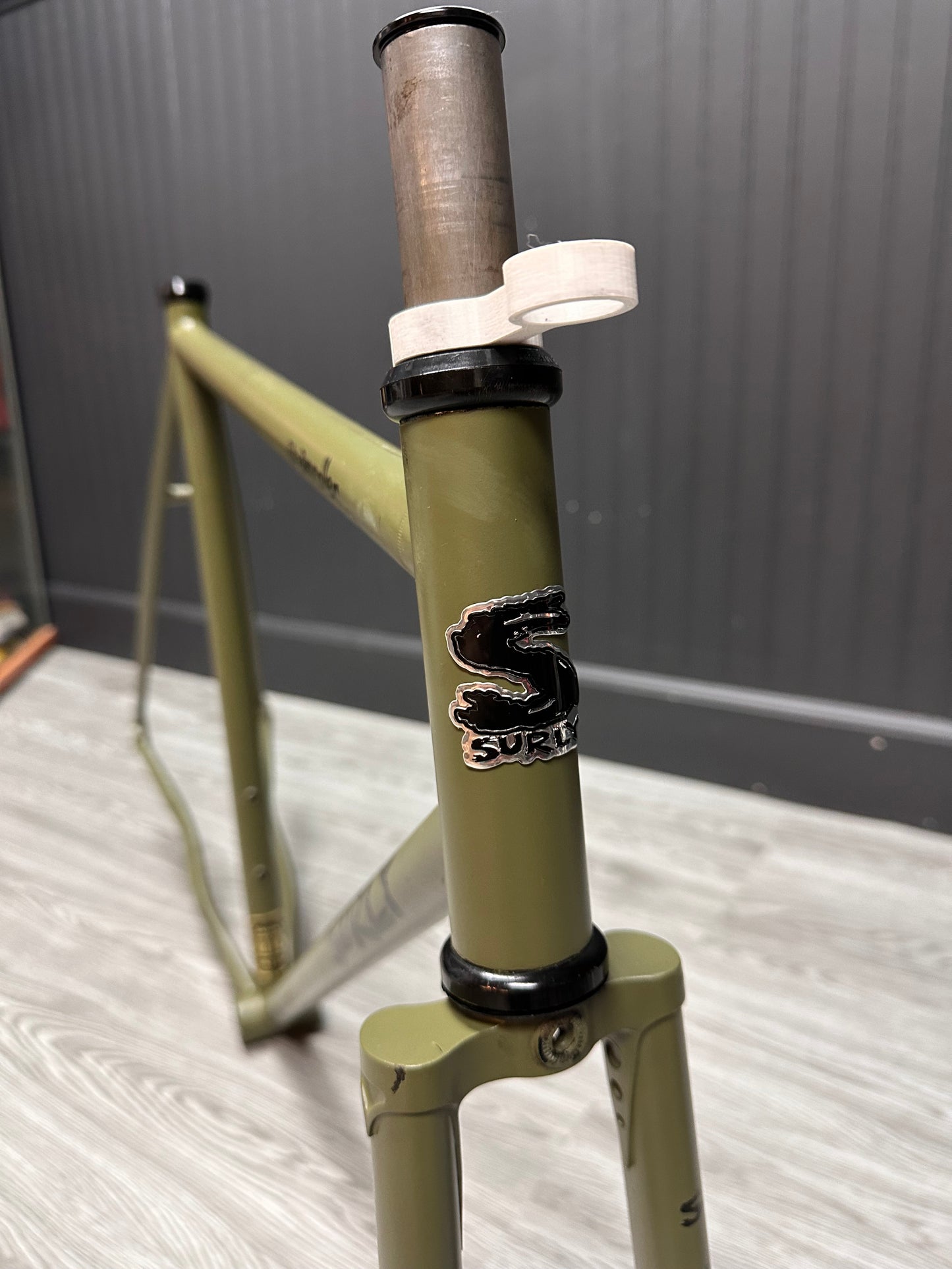 Surly Steamroller Green 57cm