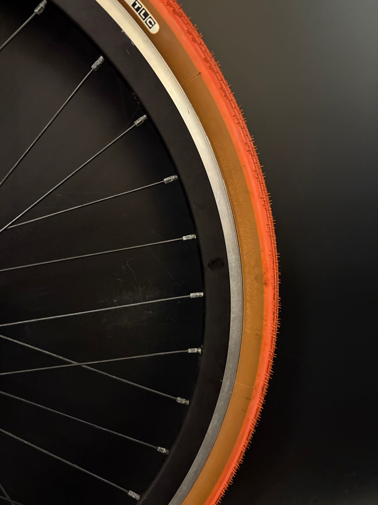 Velocity Chukker Black Machined / Origin 8 Wheelset 36h