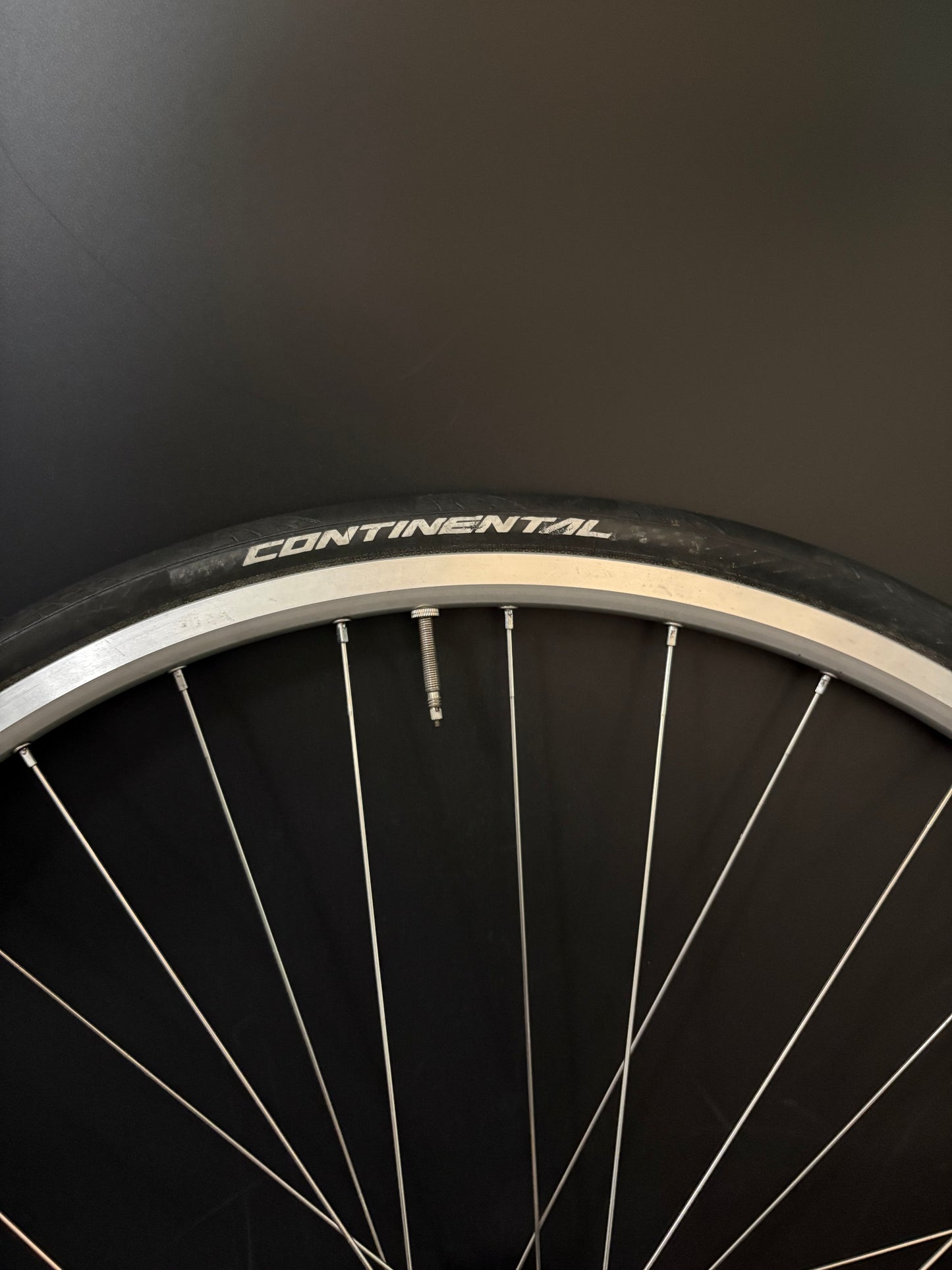 Mavic Open Pro / Campagnolo Record LF Wheelset Silver 32h