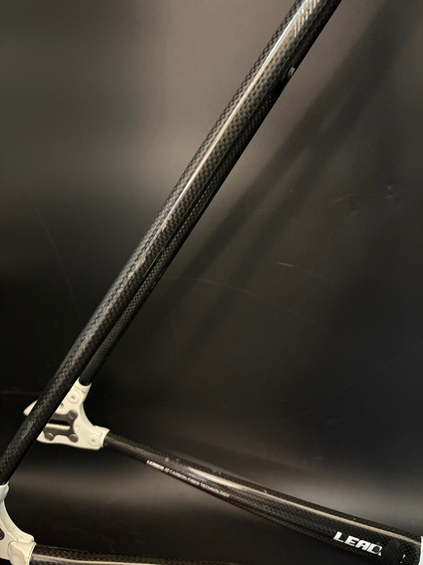 Leader EQNX Frameset White 58cm