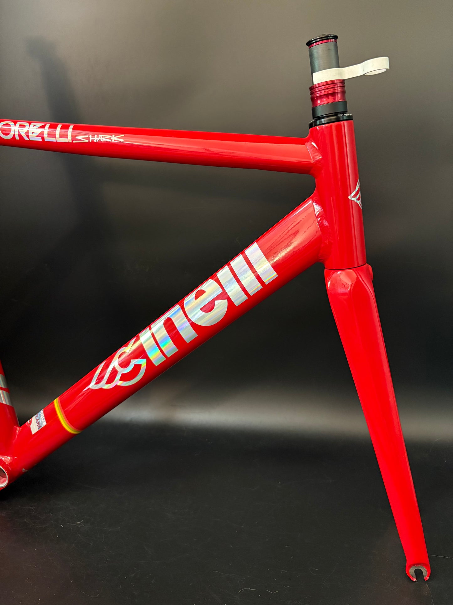 Cinelli Vigorelli Shark Frameset Red 54cm