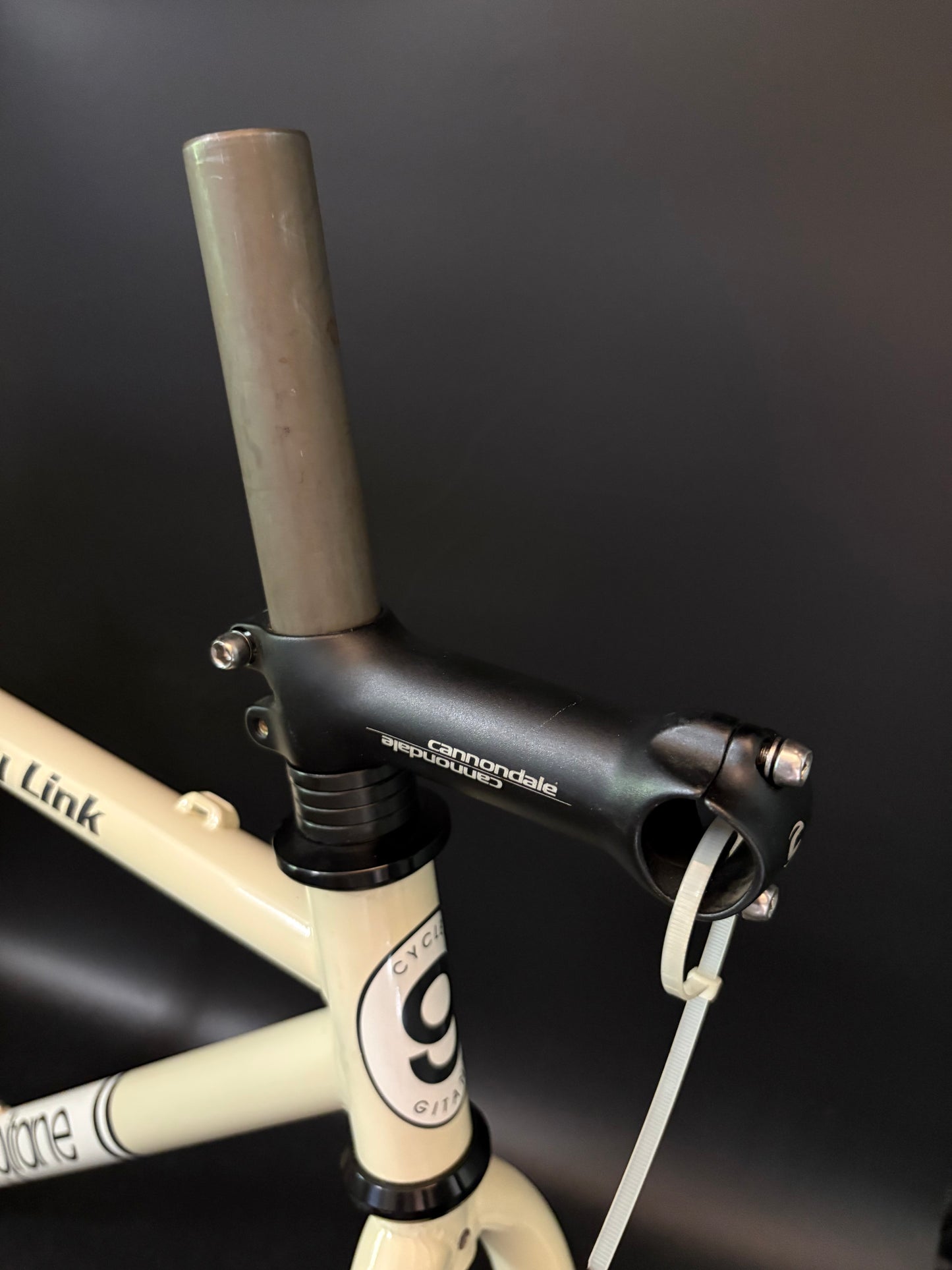 NOS Gitane City Link Frameset Cream 52cm
