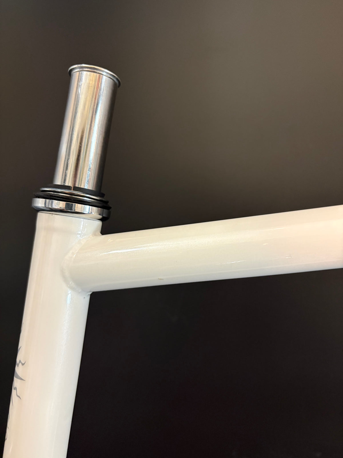 Soma Rush Frameset White 60cm