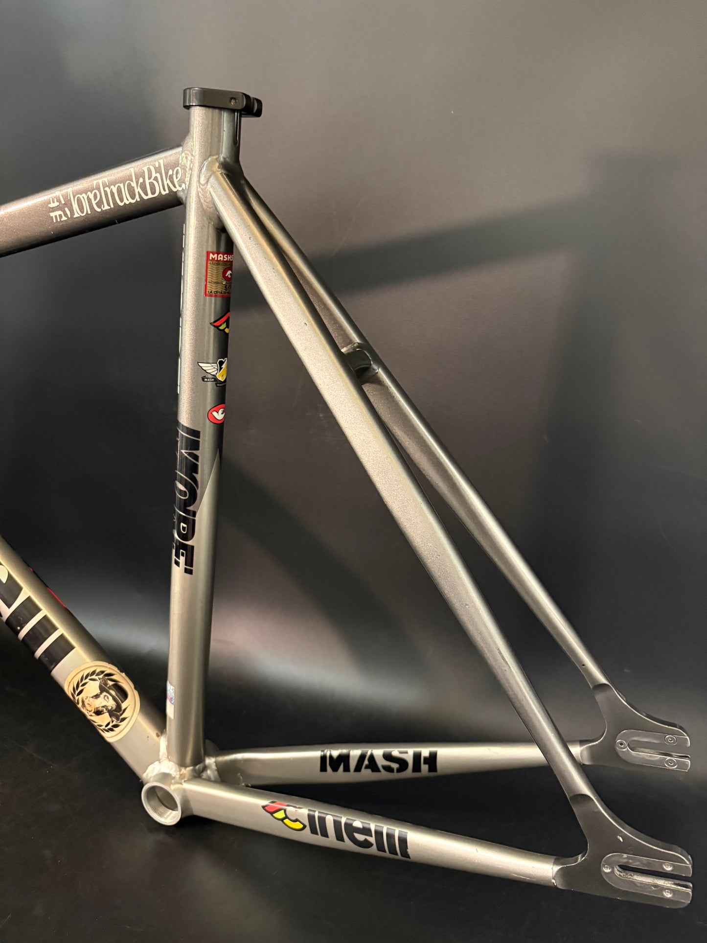 Cinelli Mash Bolt Frameset Grey 53cm