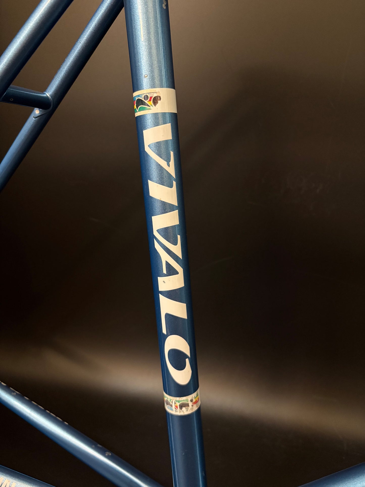 Vivalo Special NJS Frameset Blue 51.5cm TT 49cm ST