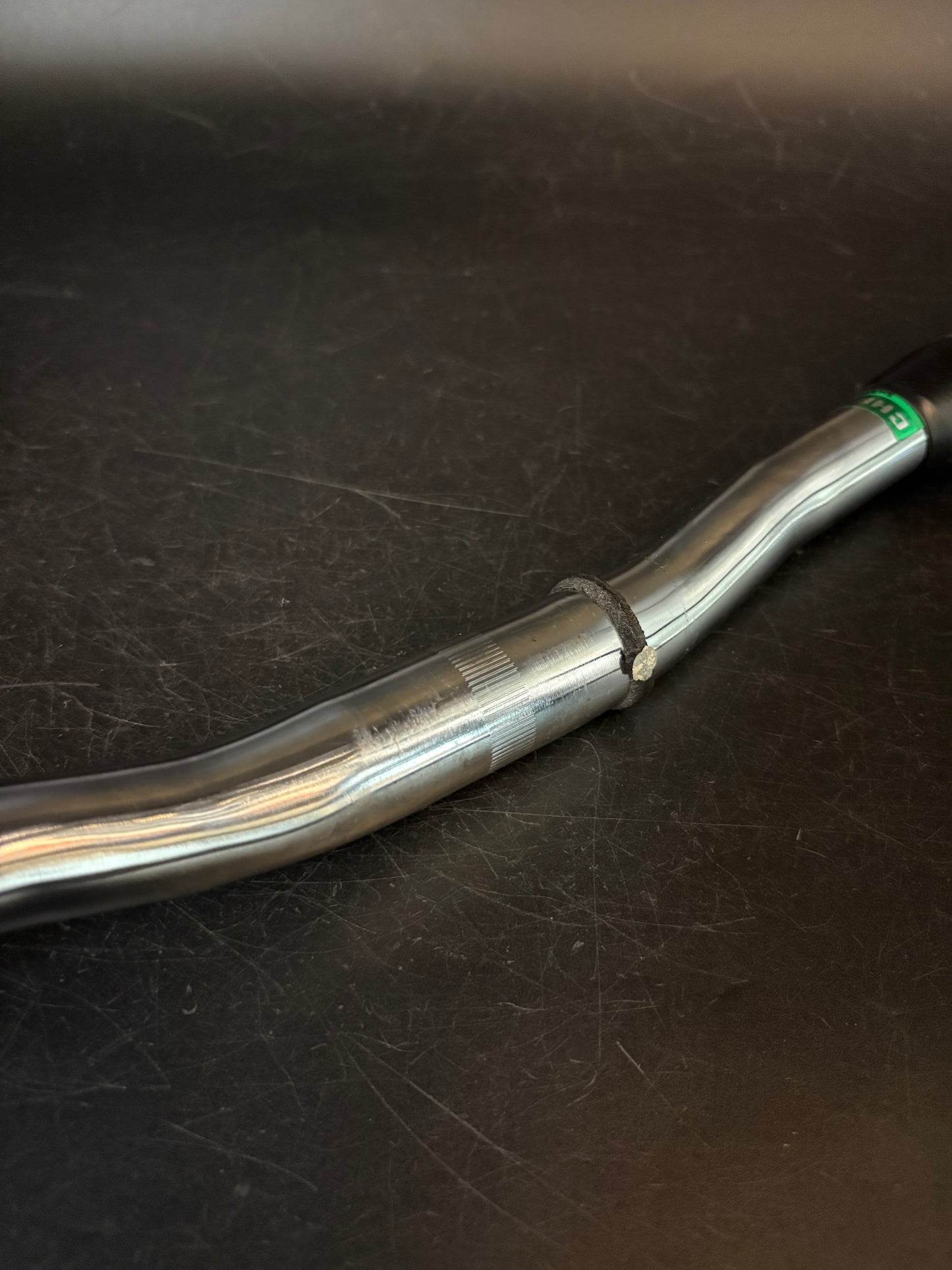 SimWorks MowMow Riser Handlebar Chrome 700mm 25.4